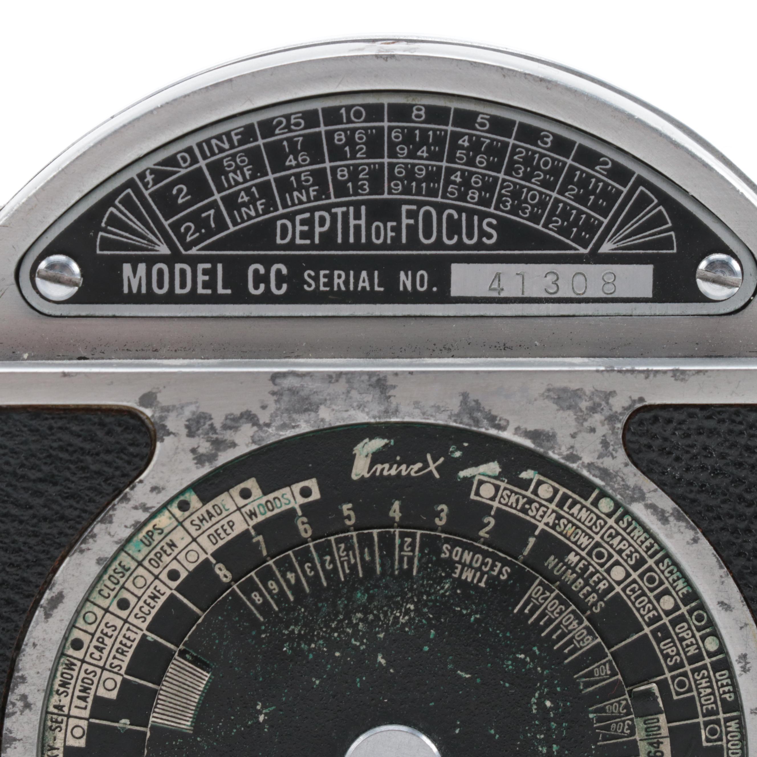 Univex Mercury and Zeiss Ikon 35 mm Rangefinder Cameras, Mid-20th Century