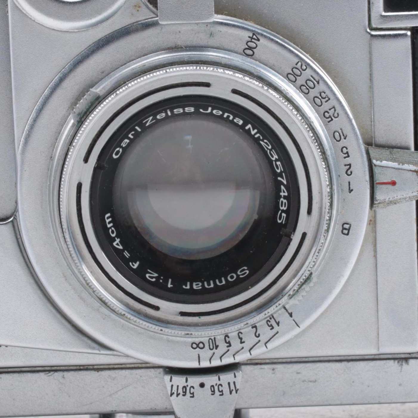 Univex Mercury and Zeiss Ikon 35 mm Rangefinder Cameras, Mid-20th Century