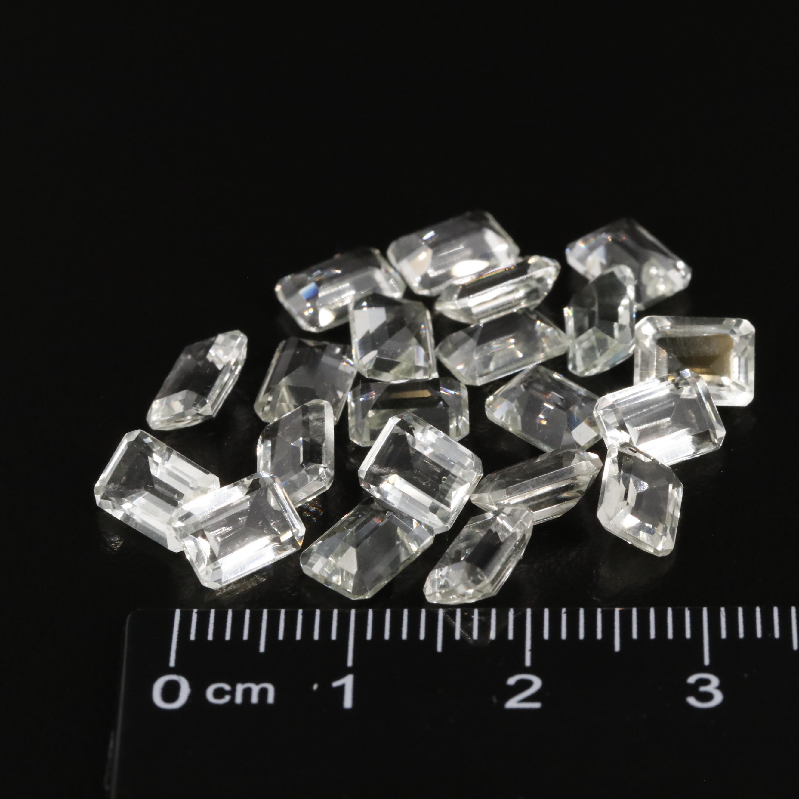 Loose 20.19 CTW Prasiolite