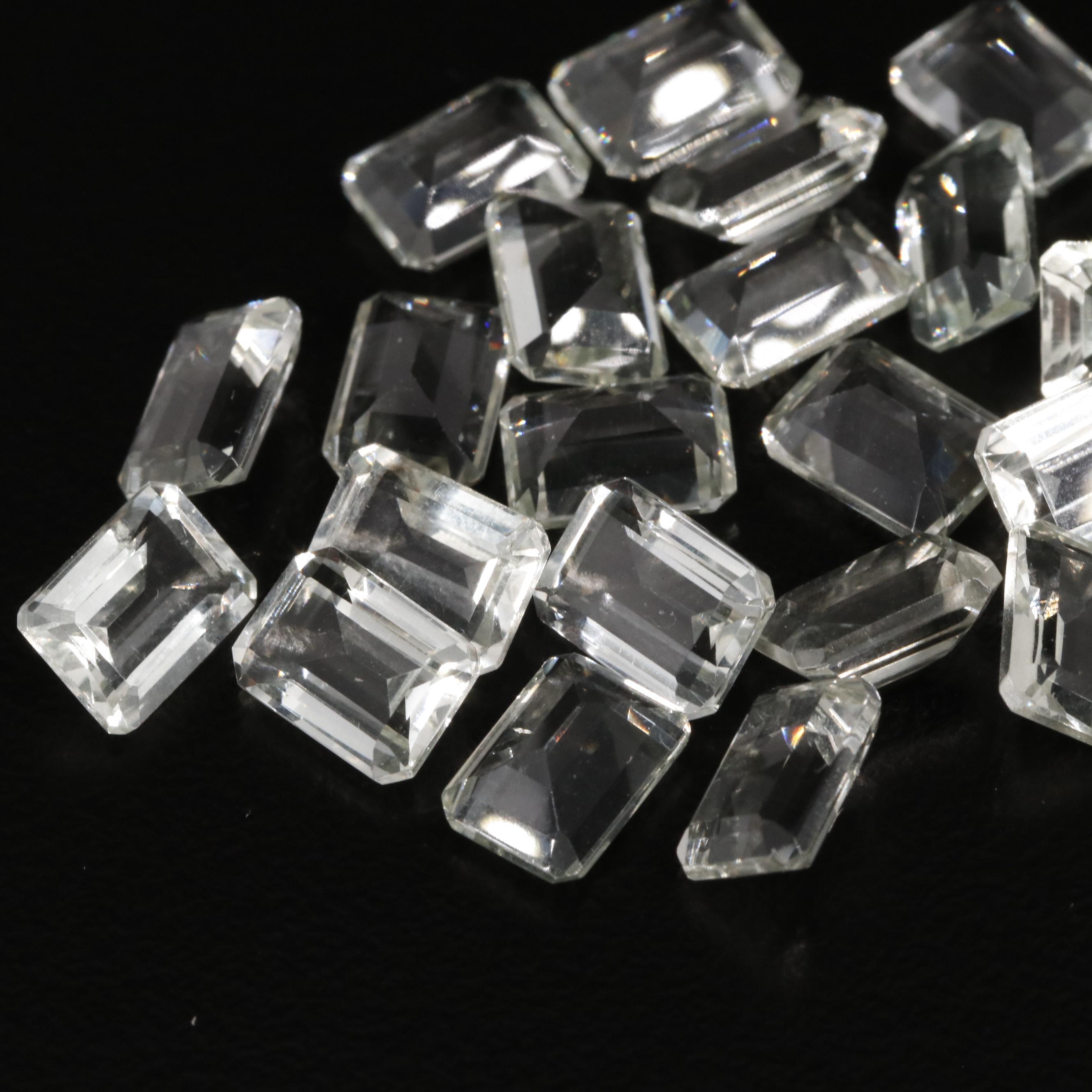 Loose 20.19 CTW Prasiolite