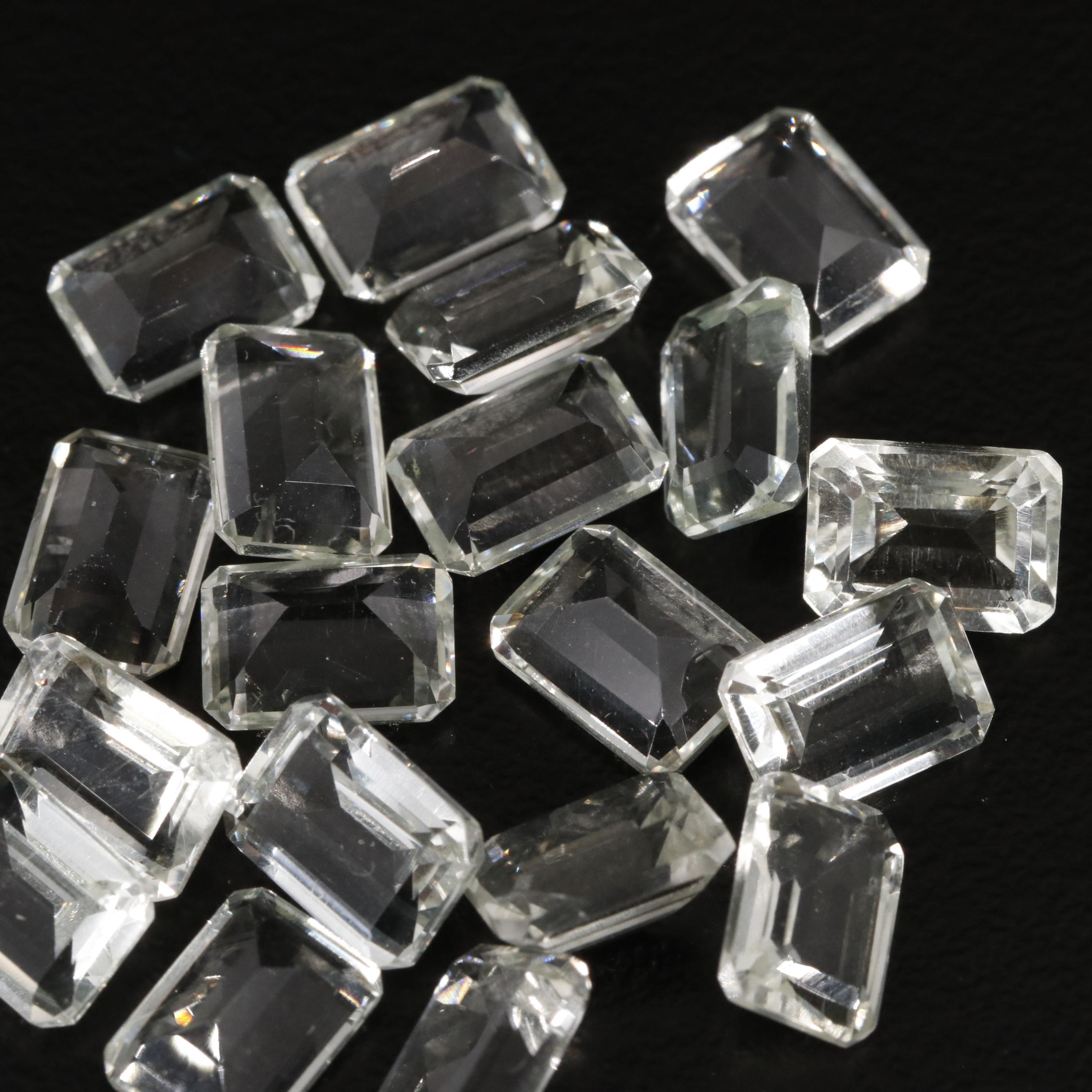 Loose 20.19 CTW Prasiolite