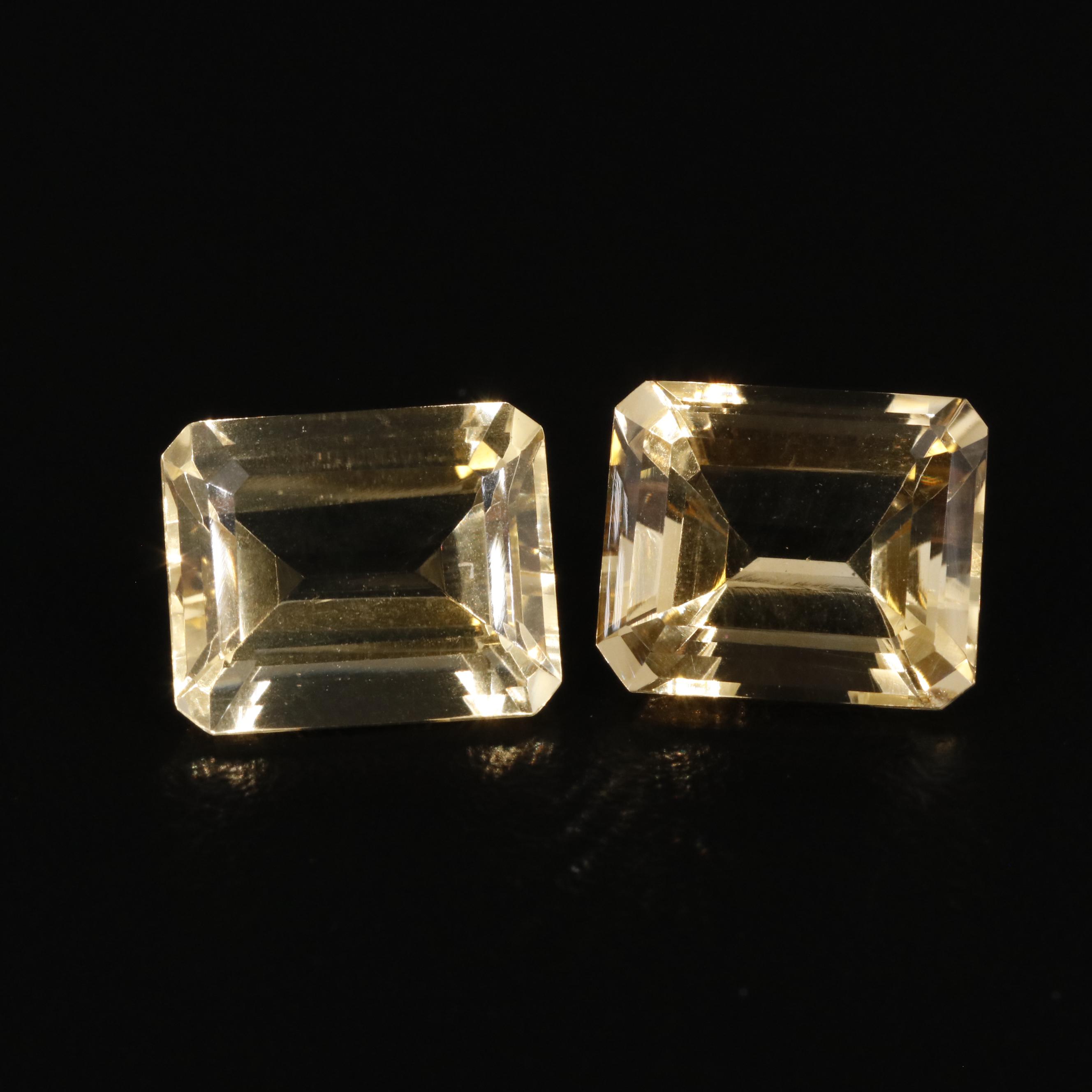 Loose 11.29 CTW Citrine