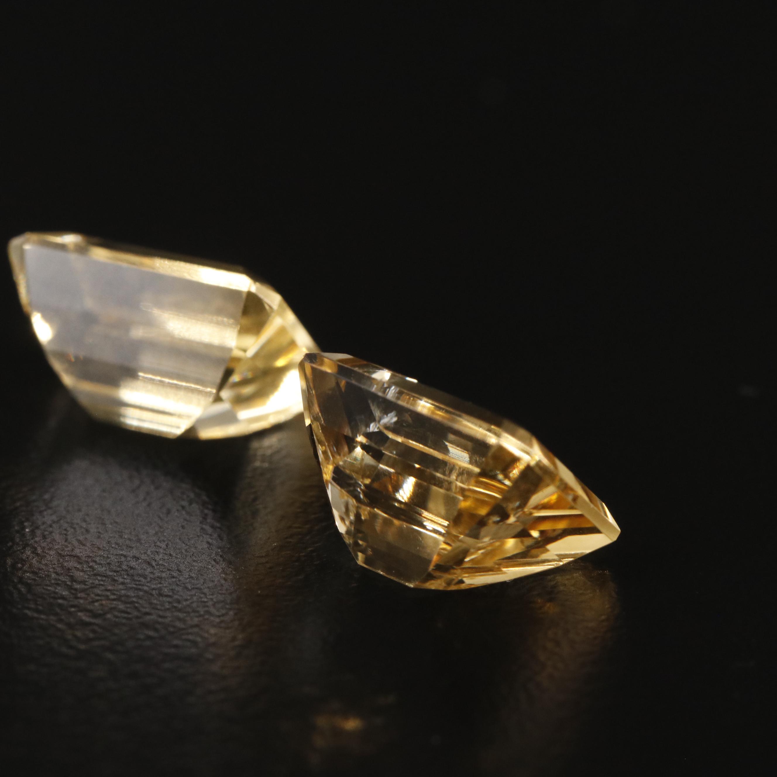 Loose 11.29 CTW Citrine