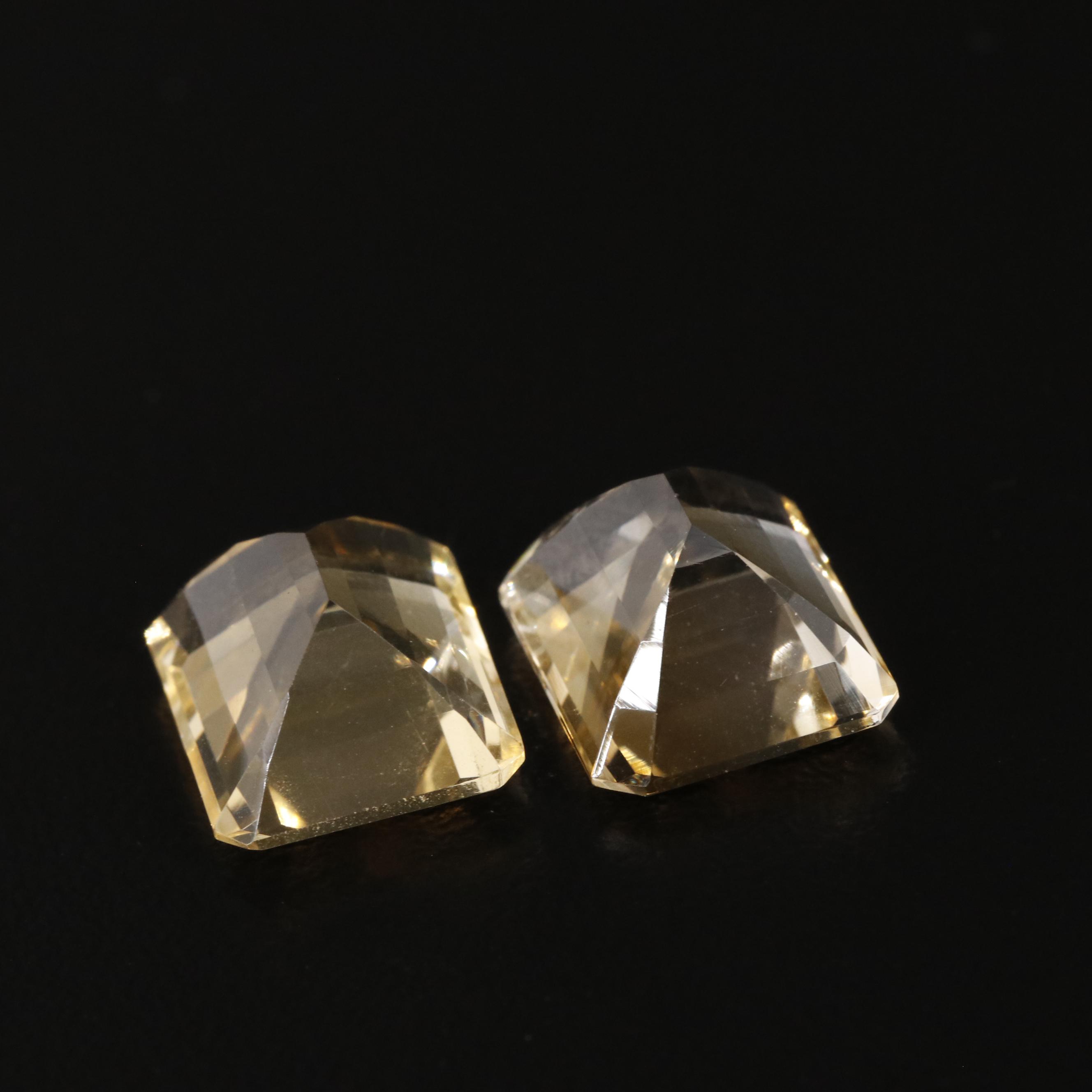 Loose 11.29 CTW Citrine