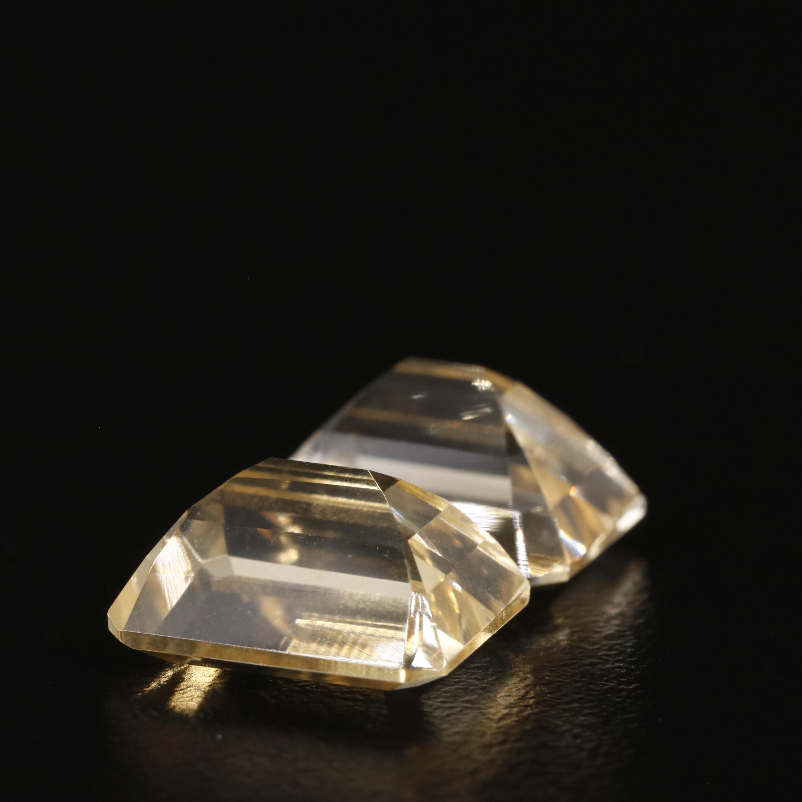Loose 11.29 CTW Citrine