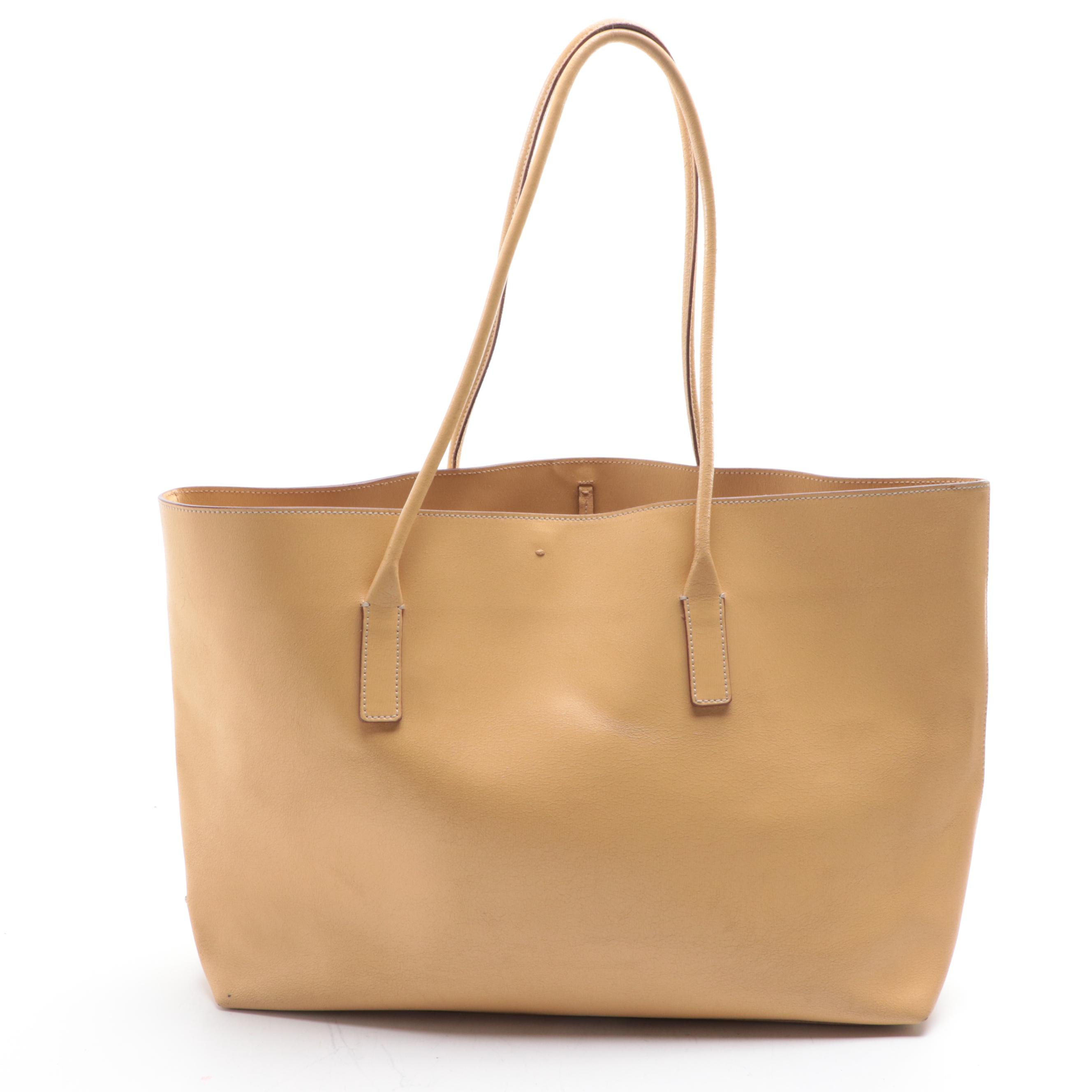 Prada Leather Tote Bag