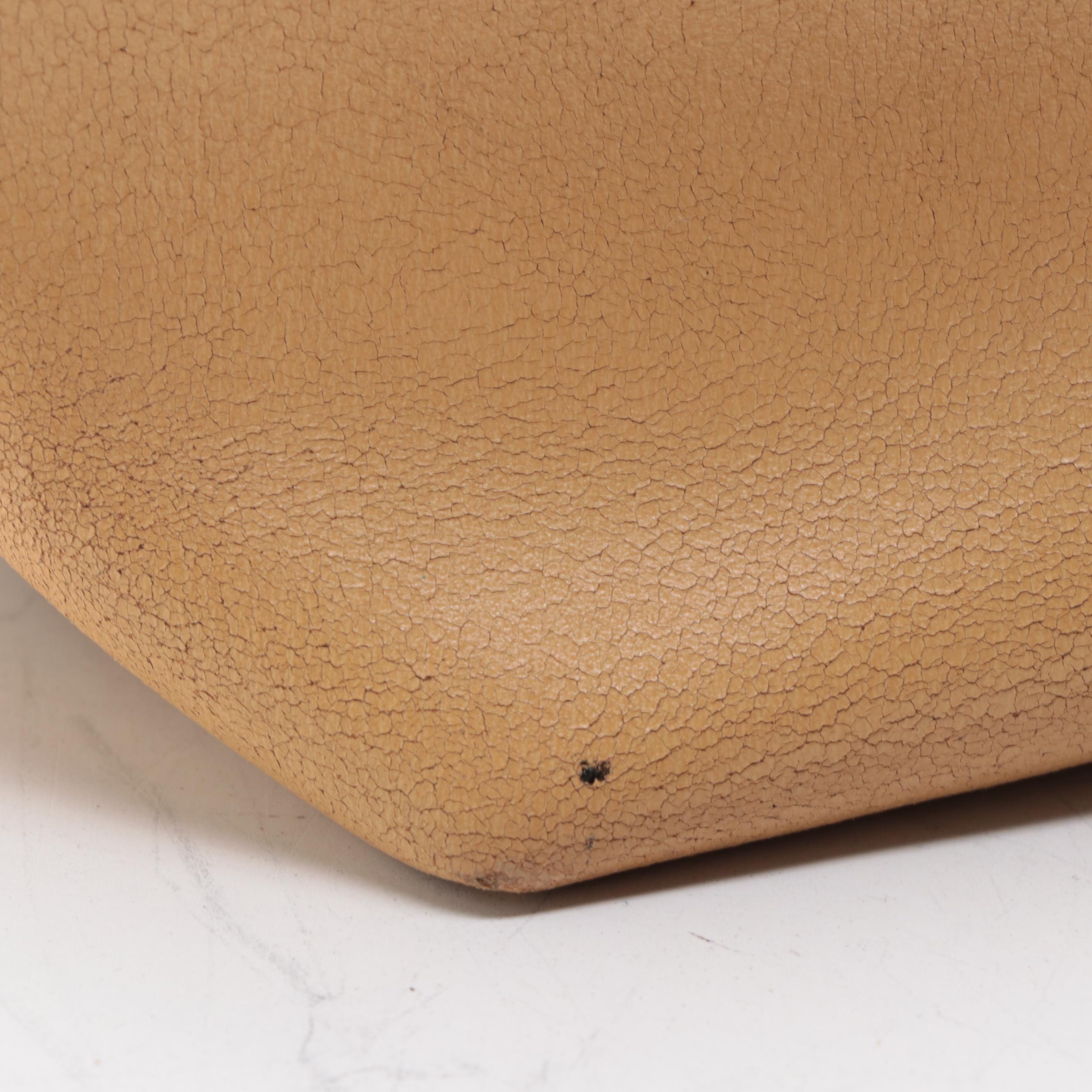 Prada Leather Tote Bag