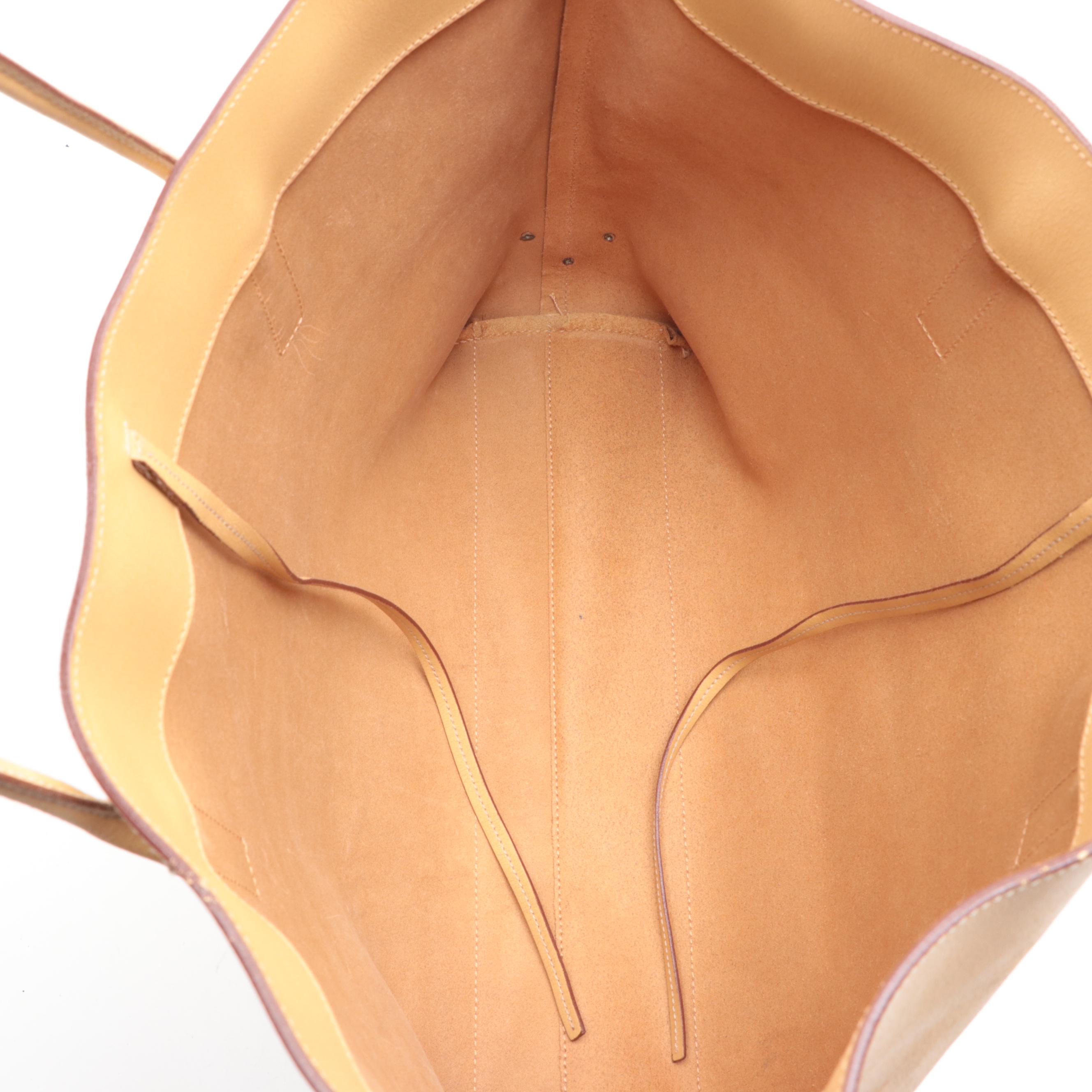 Prada Leather Tote Bag