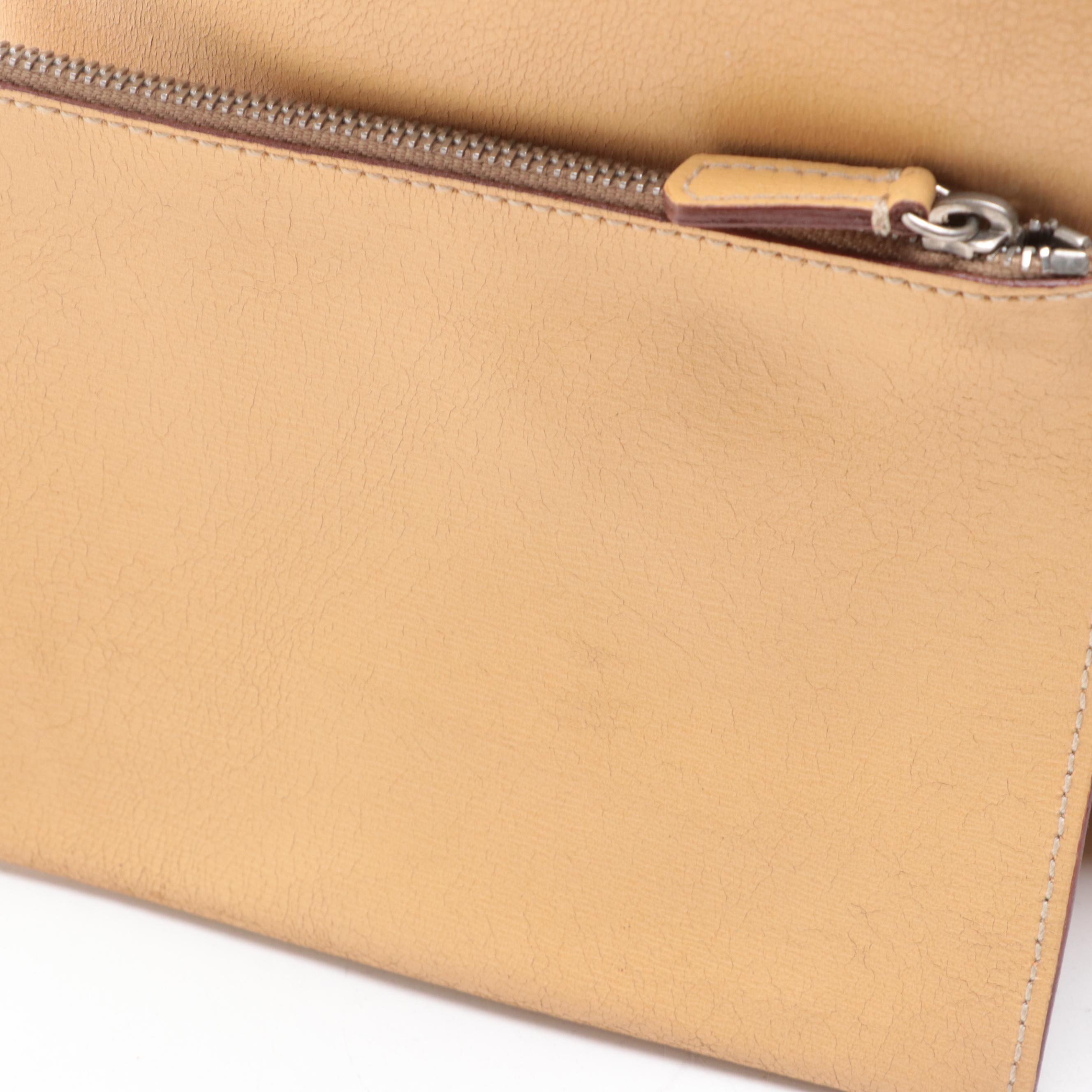 Prada Leather Tote Bag