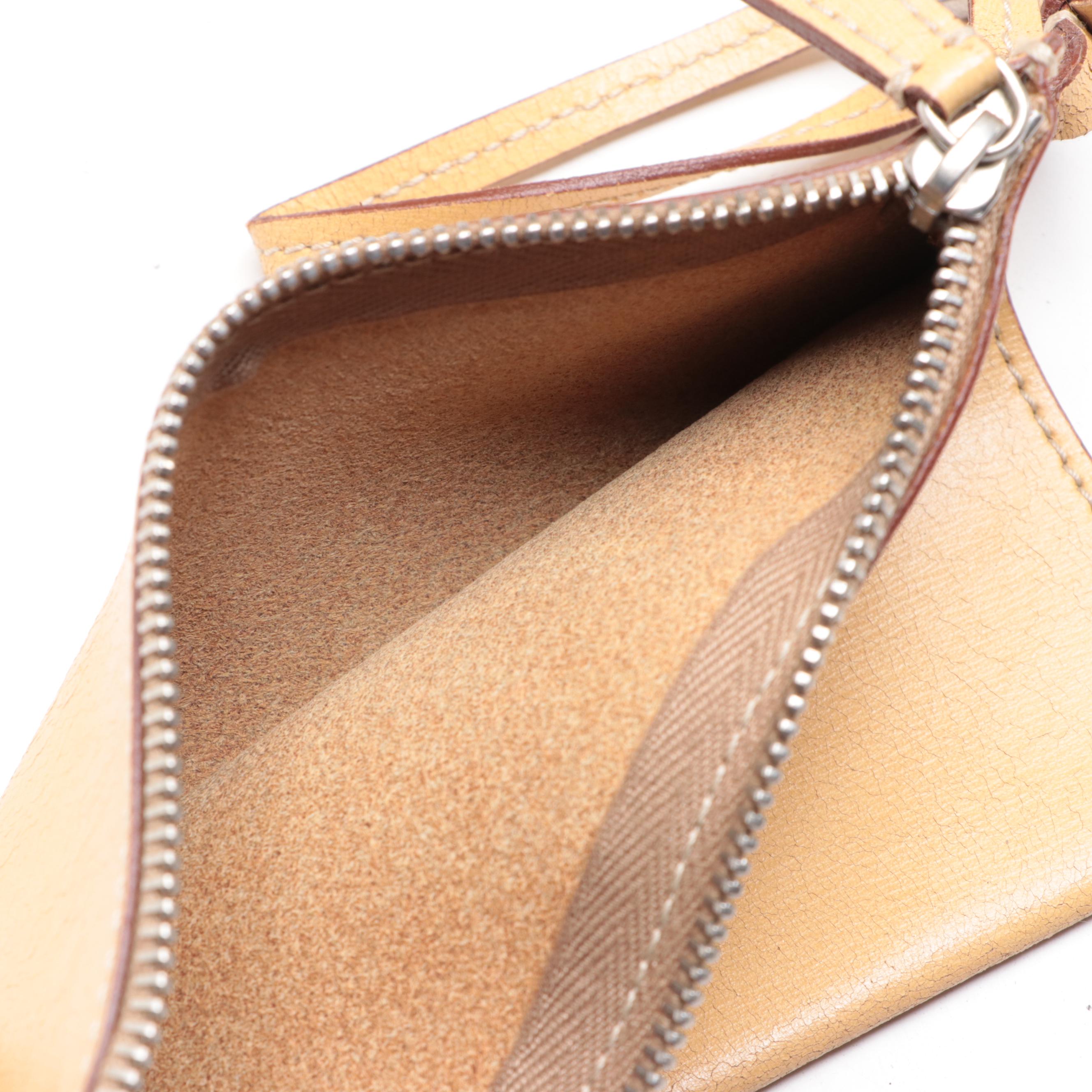 Prada Leather Tote Bag