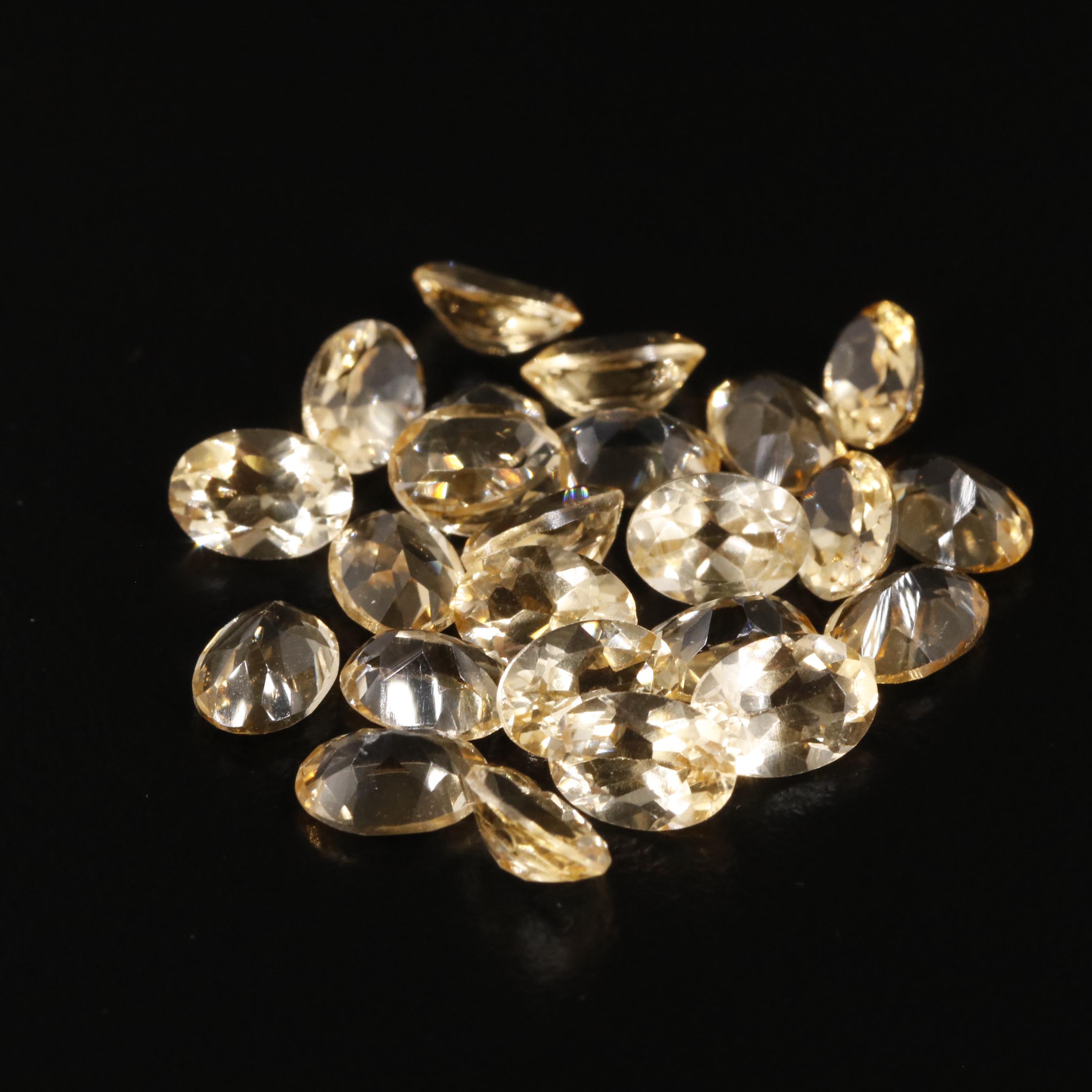Loose 16.44 CTW Citrine