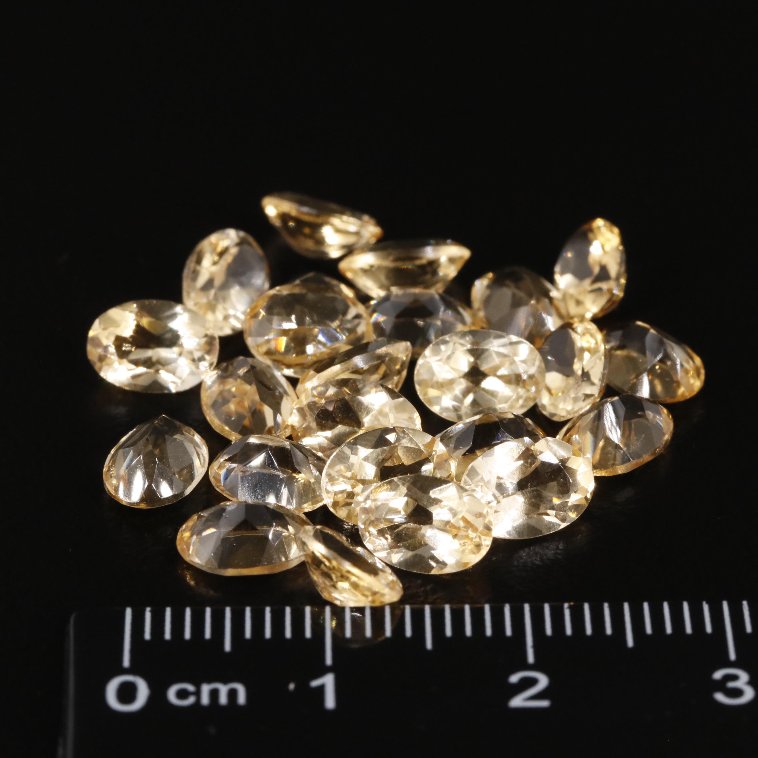 Loose 16.44 CTW Citrine