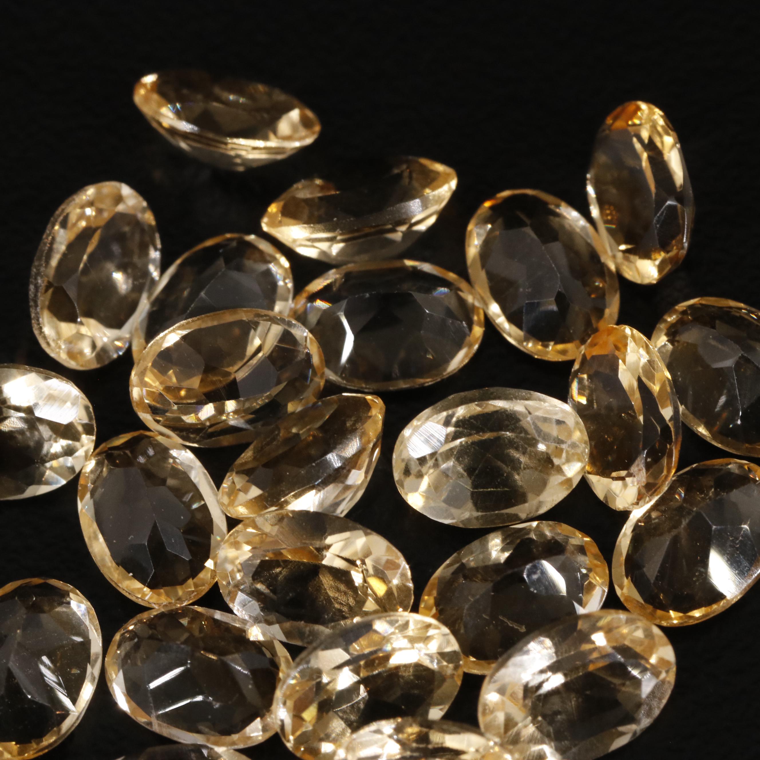 Loose 16.44 CTW Citrine