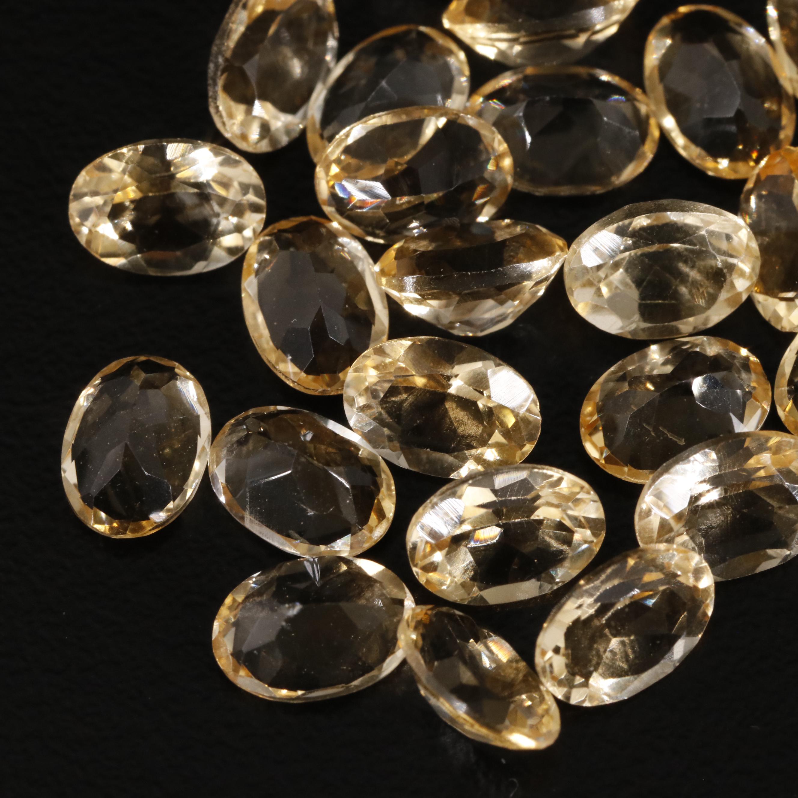 Loose 16.44 CTW Citrine