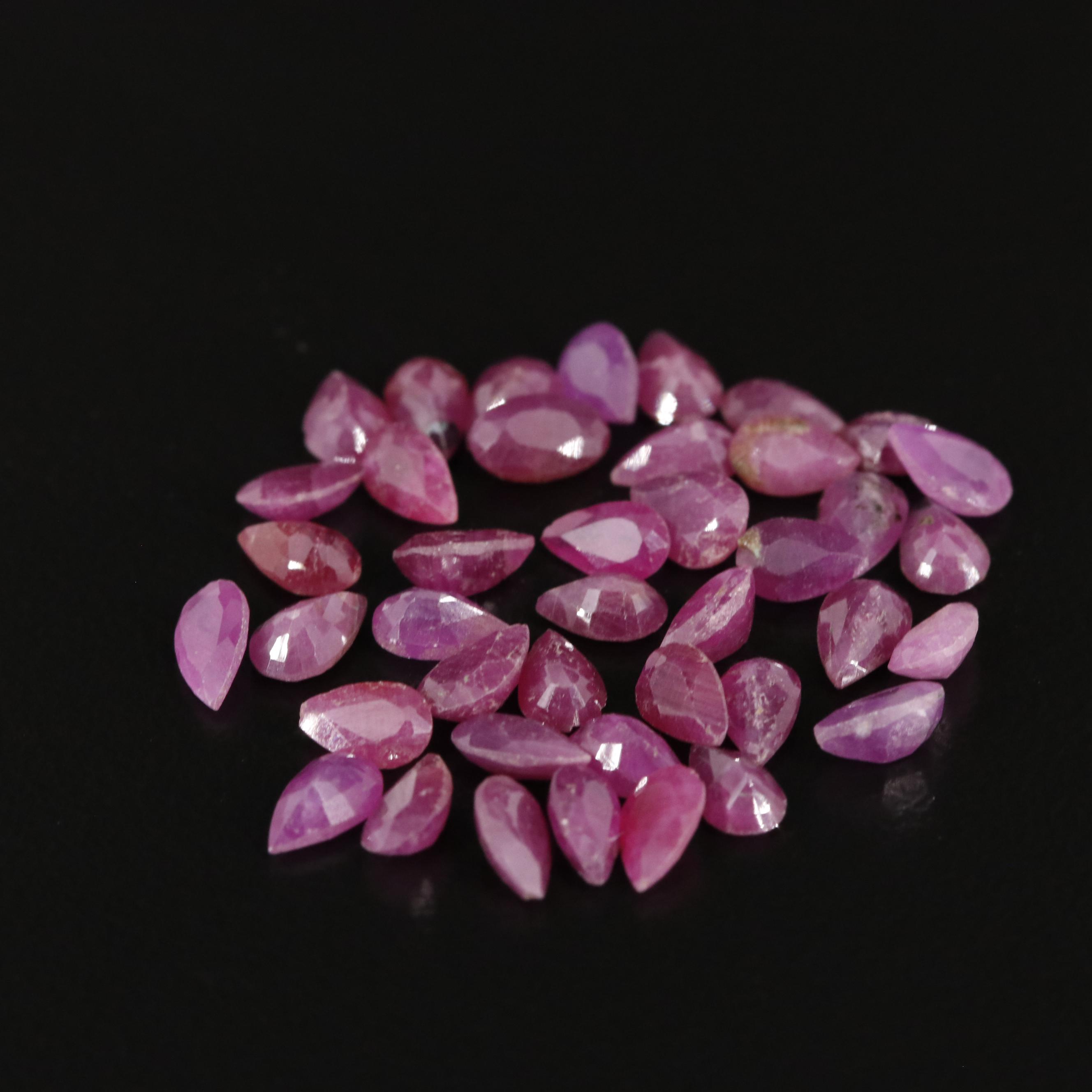 Loose 10.82 CTW Ruby