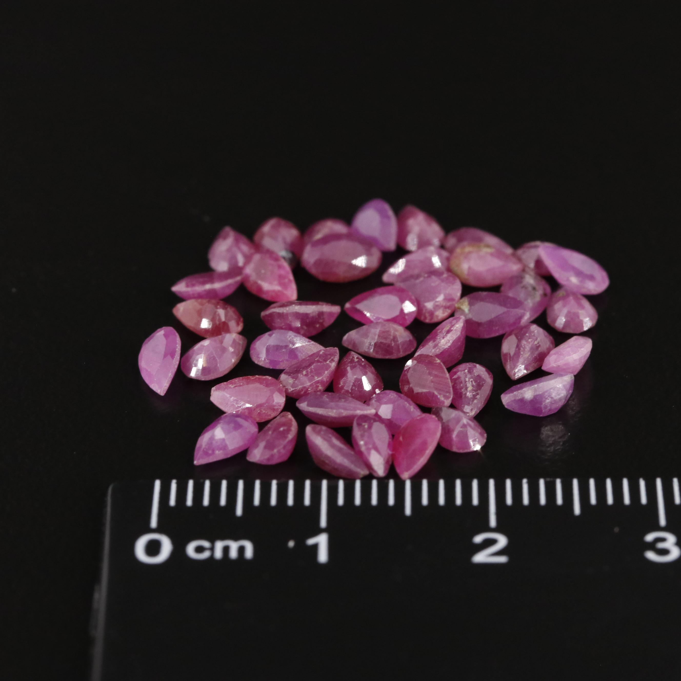 Loose 10.82 CTW Ruby