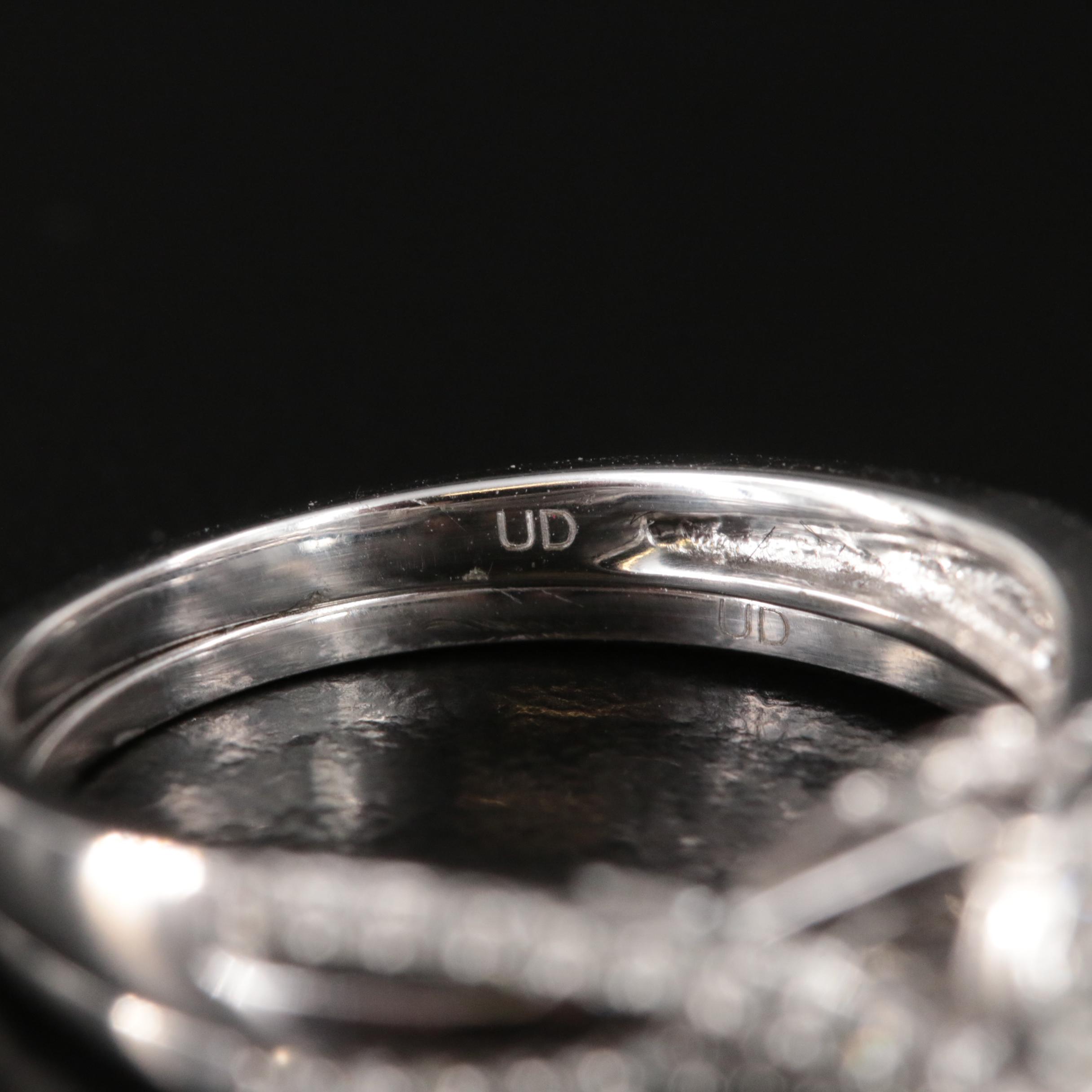 10K 0.36 CTW Diamond Ring Set