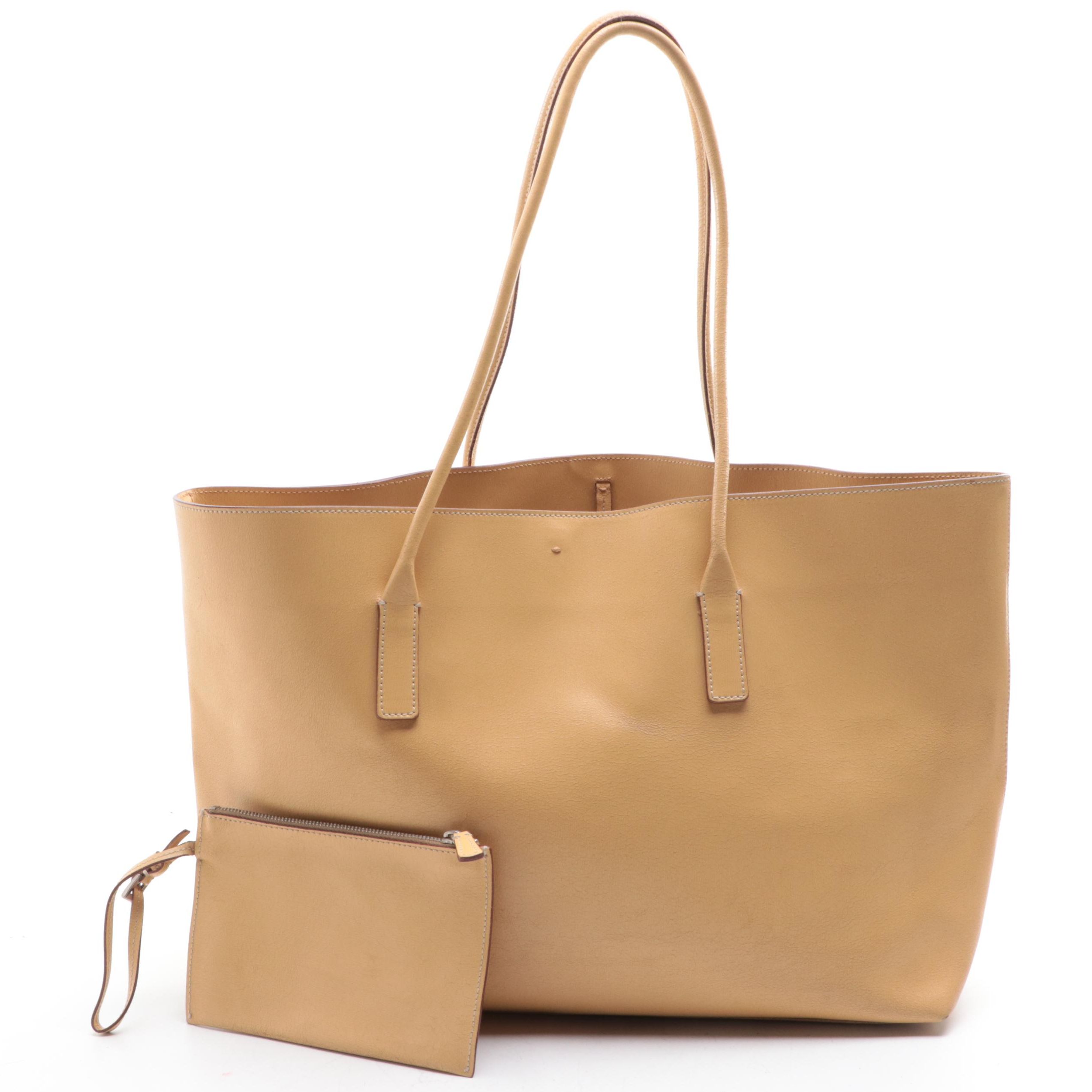 Prada Leather Tote Bag