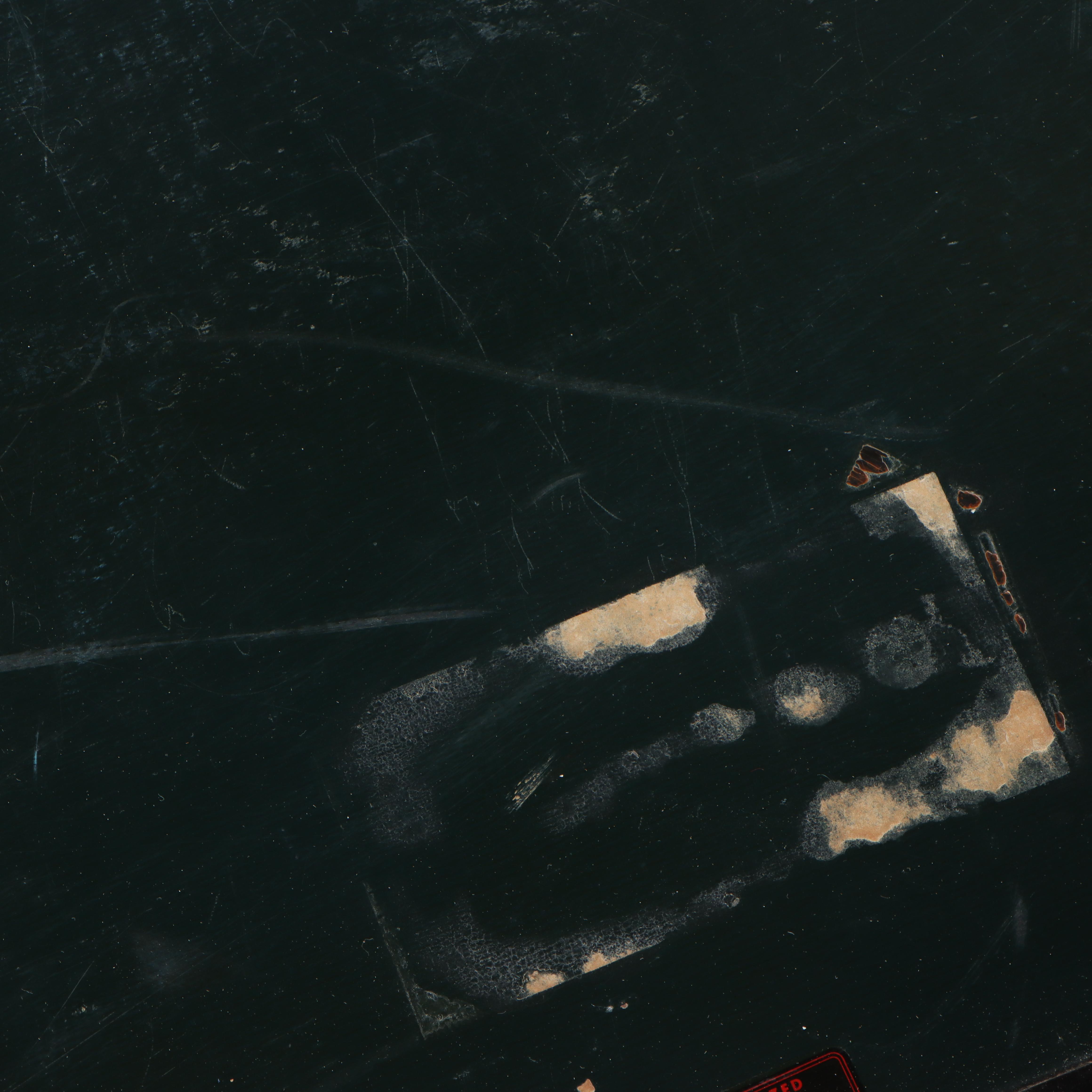 Taylor Fibre Co. Vulcanized Fiber Board and Metal Travel Trunk