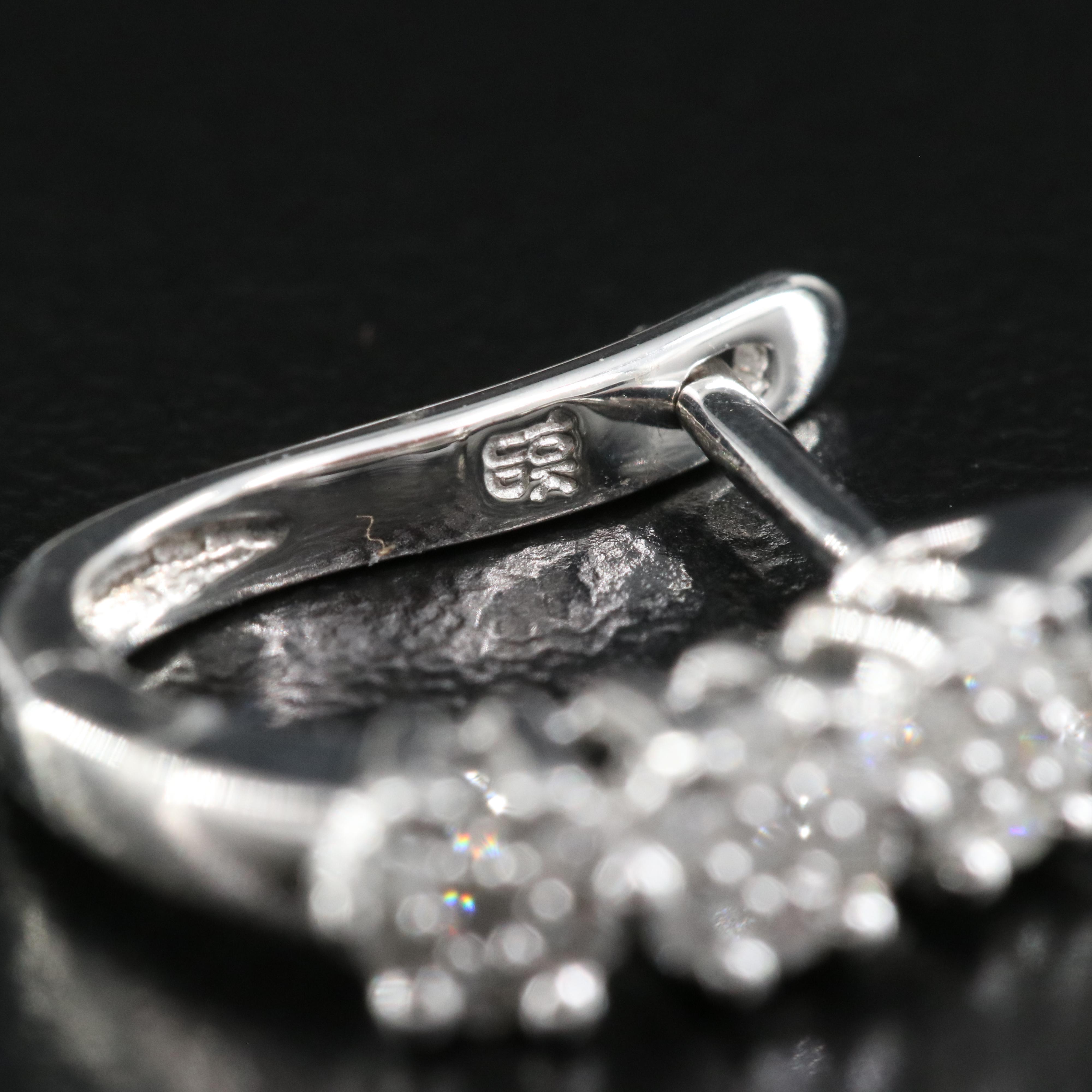 10K 0.24 CTW Diamond Small Hoop Earrings