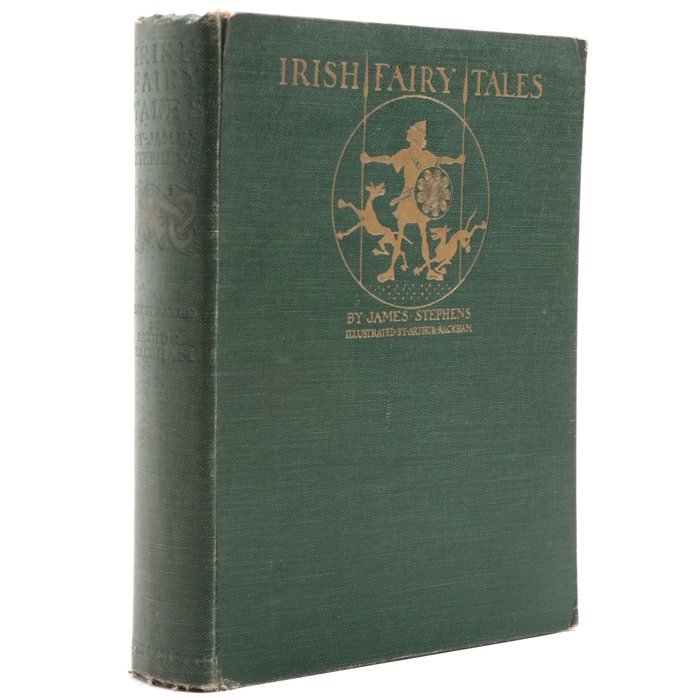 Arthur Rackham Illustrated "Irish Fairy Tales" by James Stephens, 1920
