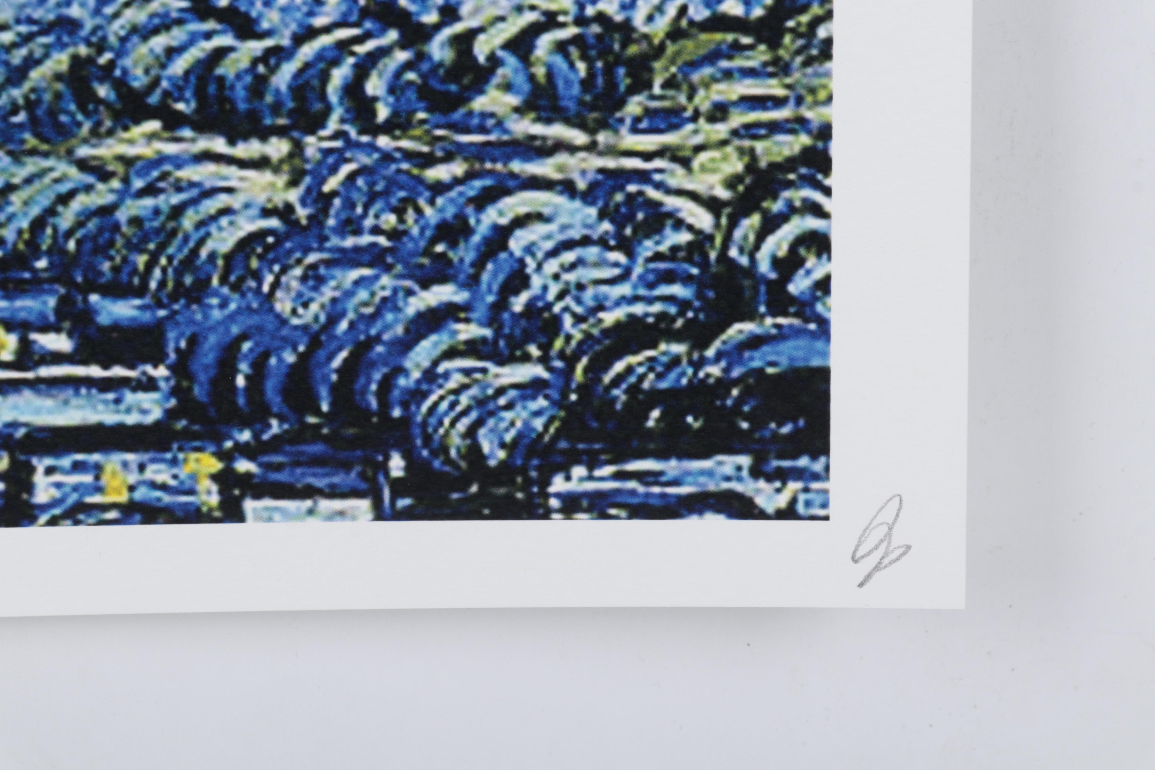 Death NYC Pop Art Graphic Print Featuring Charlie Brown and Snoopy, 2022