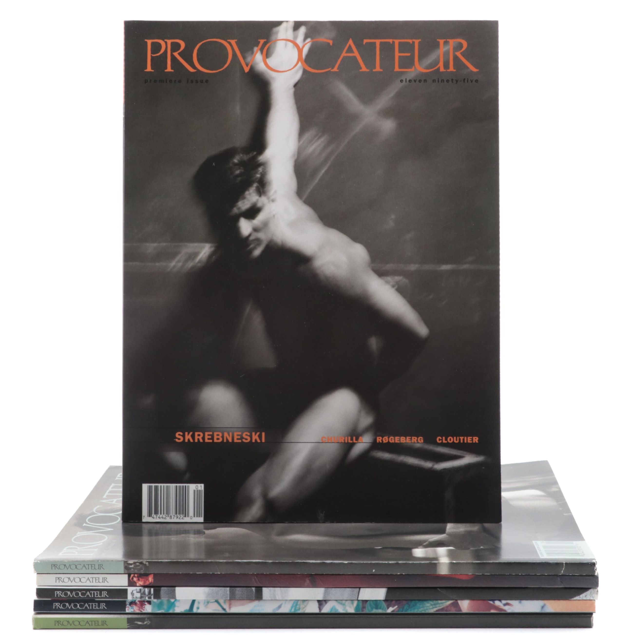 "Provocateur" Magazine Issues, Late 20th Century