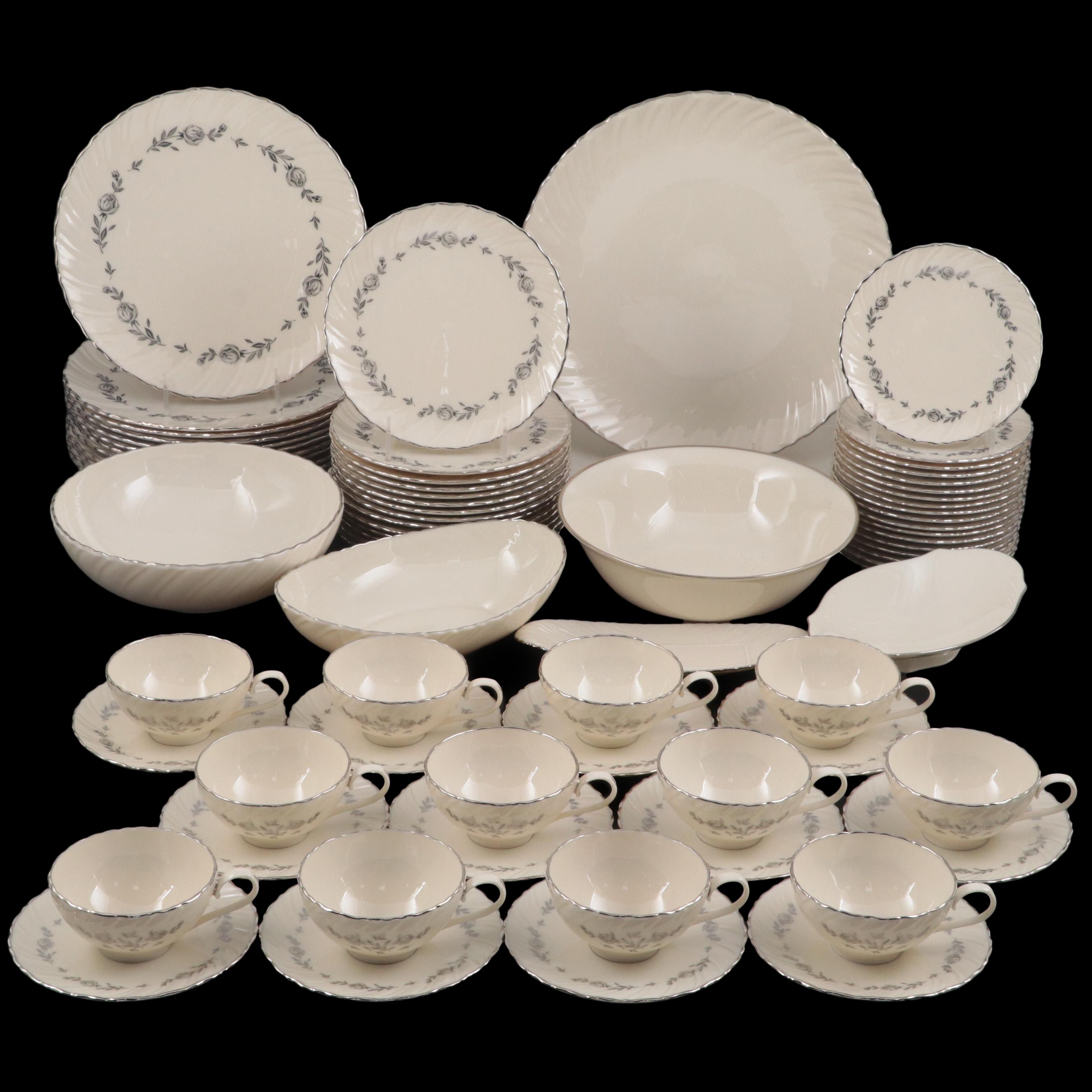 Lenox "Rosemont" Porcelain Dinnerware and Serveware