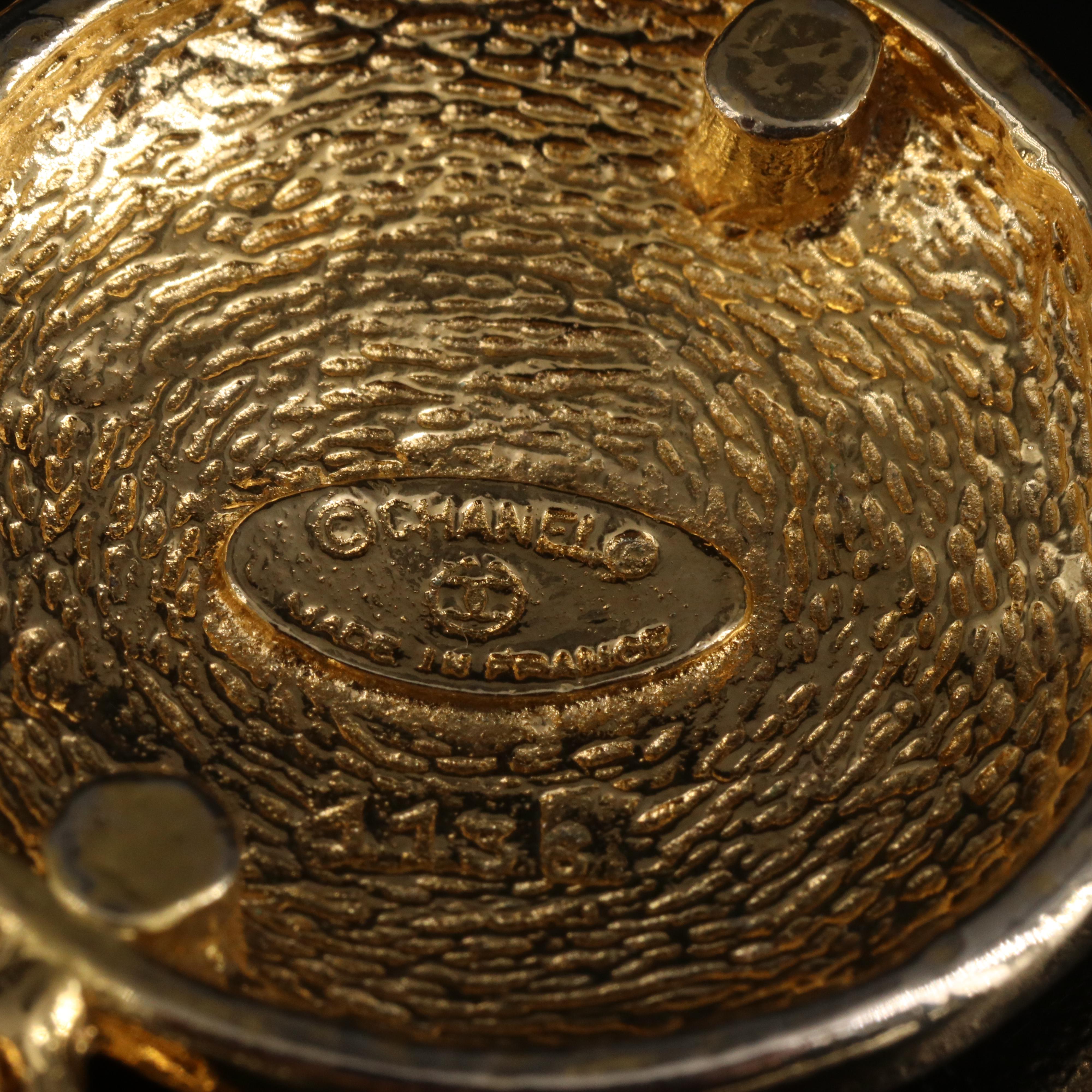 Chanel Logo Necklace