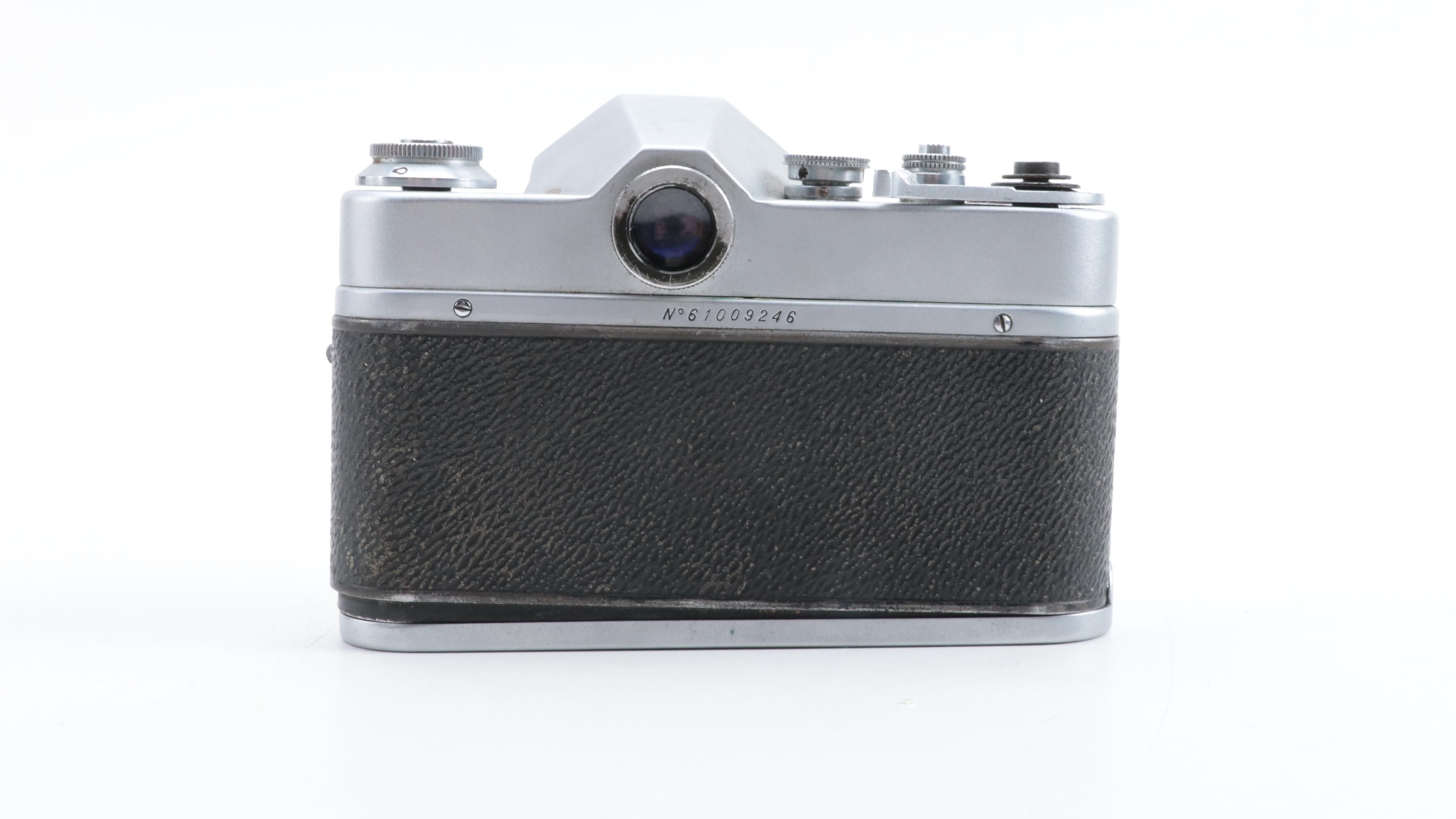 Zenit and Zorki USSR 35 mm Rangefinder and SLR Cameras, Mid-20th Century