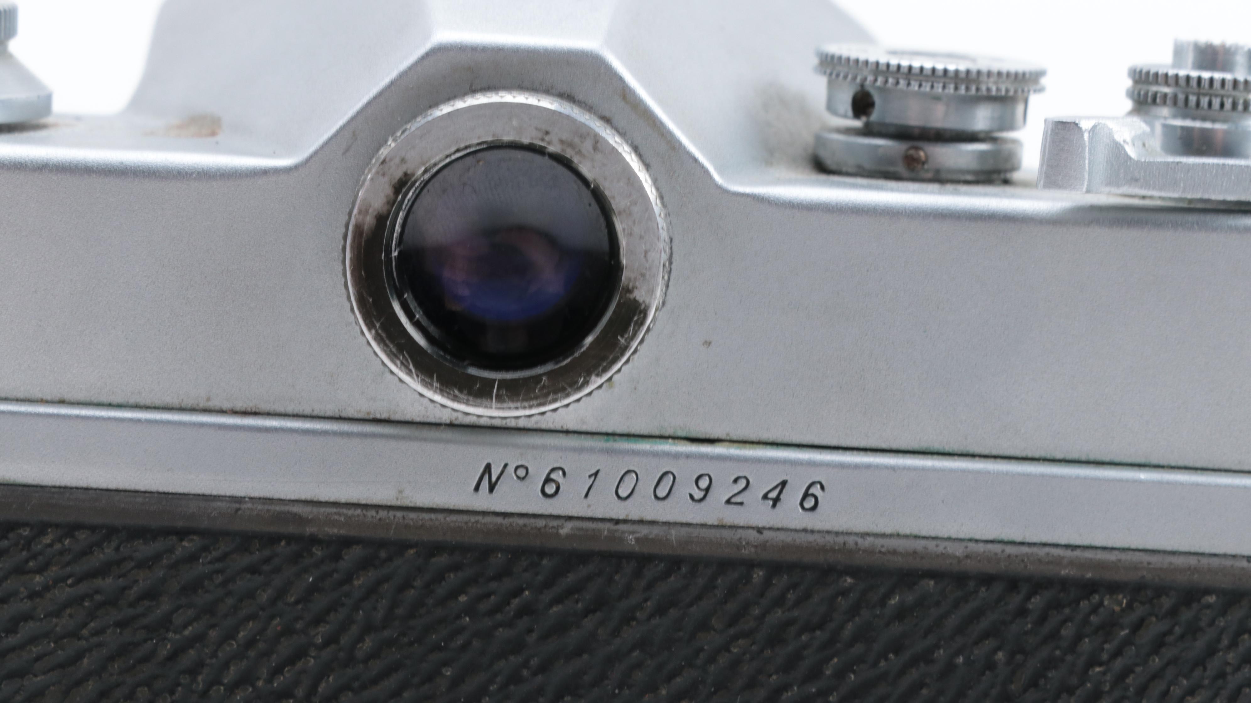 Zenit and Zorki USSR 35 mm Rangefinder and SLR Cameras, Mid-20th Century