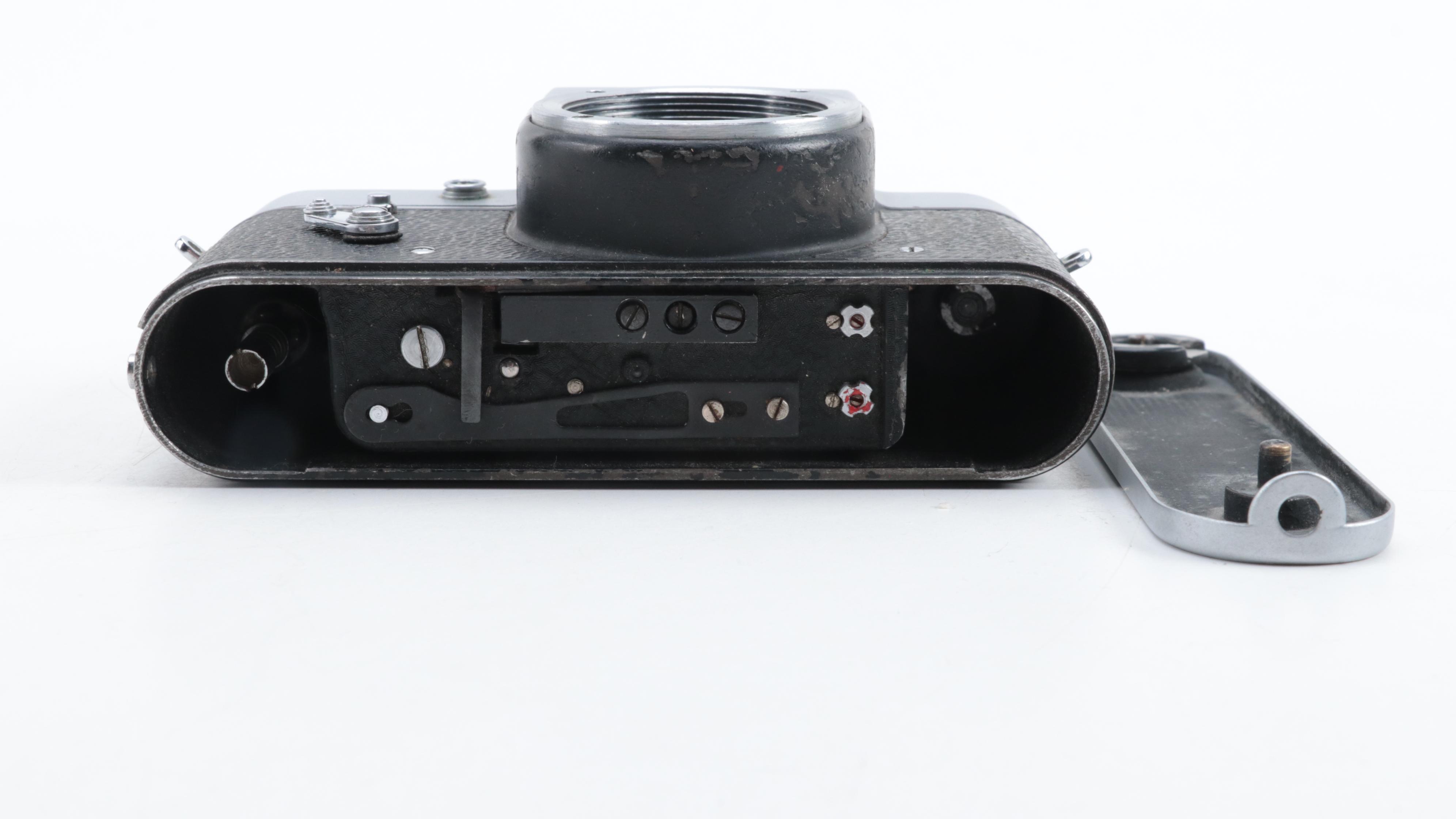 Zenit and Zorki USSR 35 mm Rangefinder and SLR Cameras, Mid-20th Century