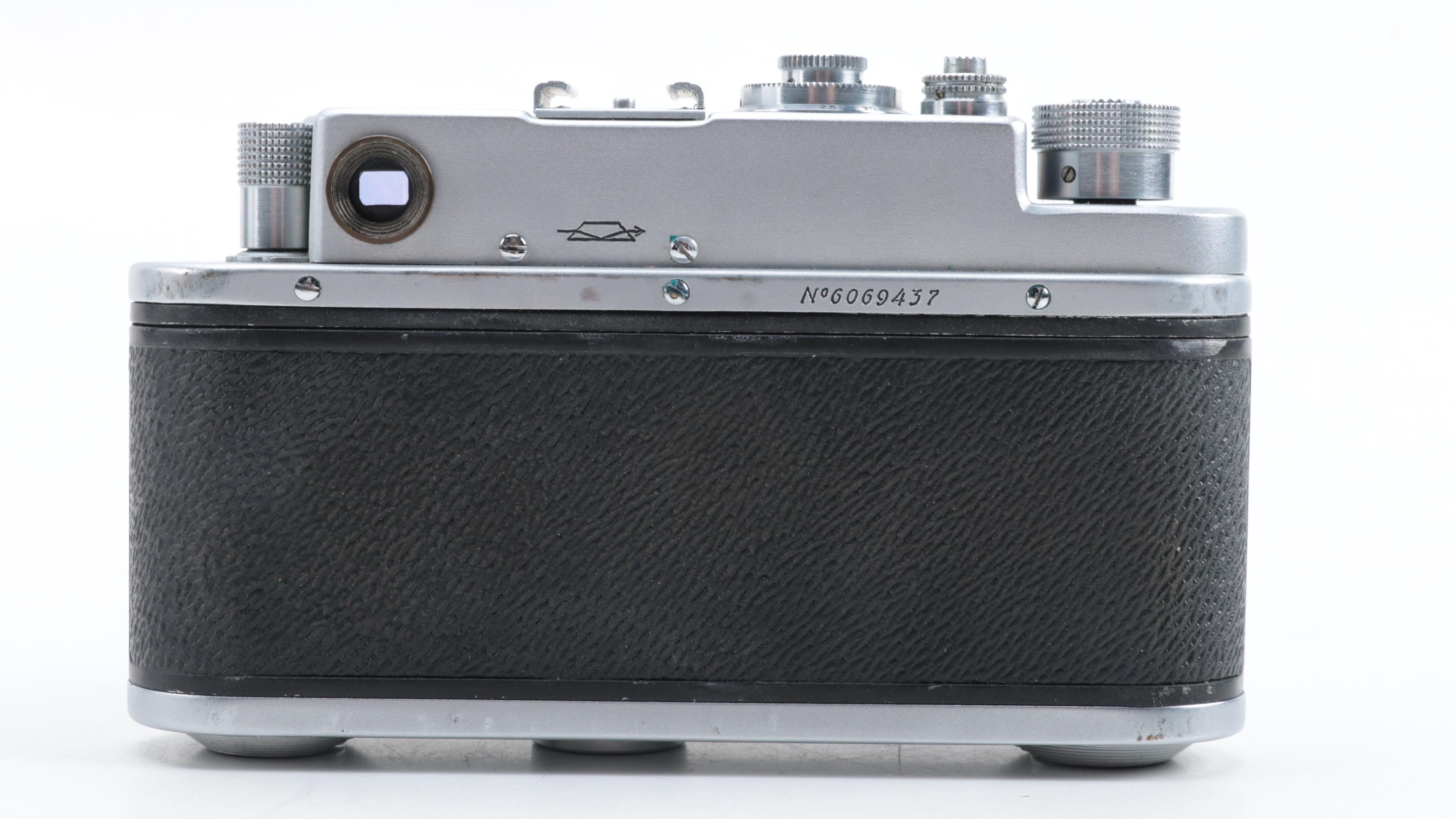 Zenit and Zorki USSR 35 mm Rangefinder and SLR Cameras, Mid-20th Century