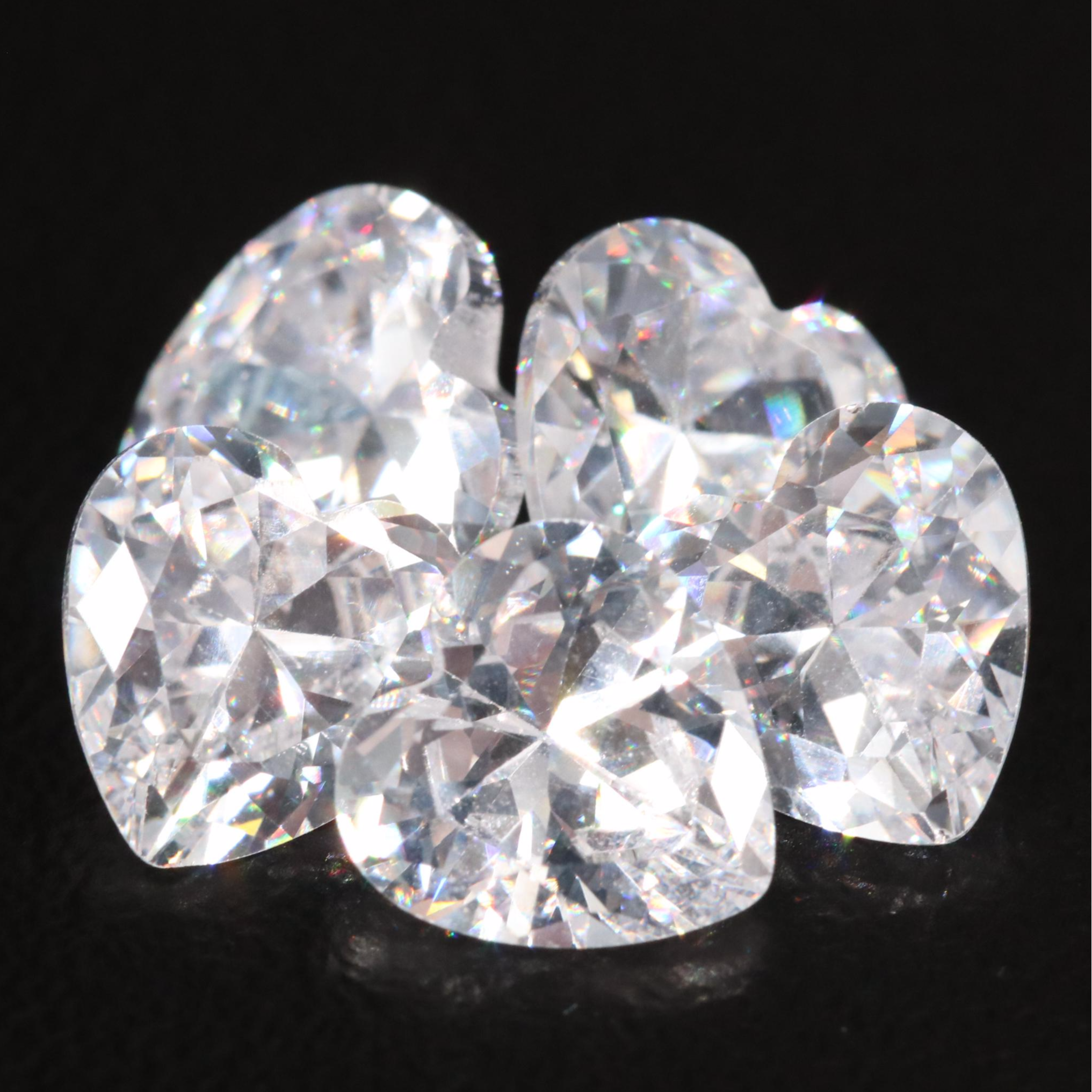 Loose 11.20 CTW Cubic Zirconia