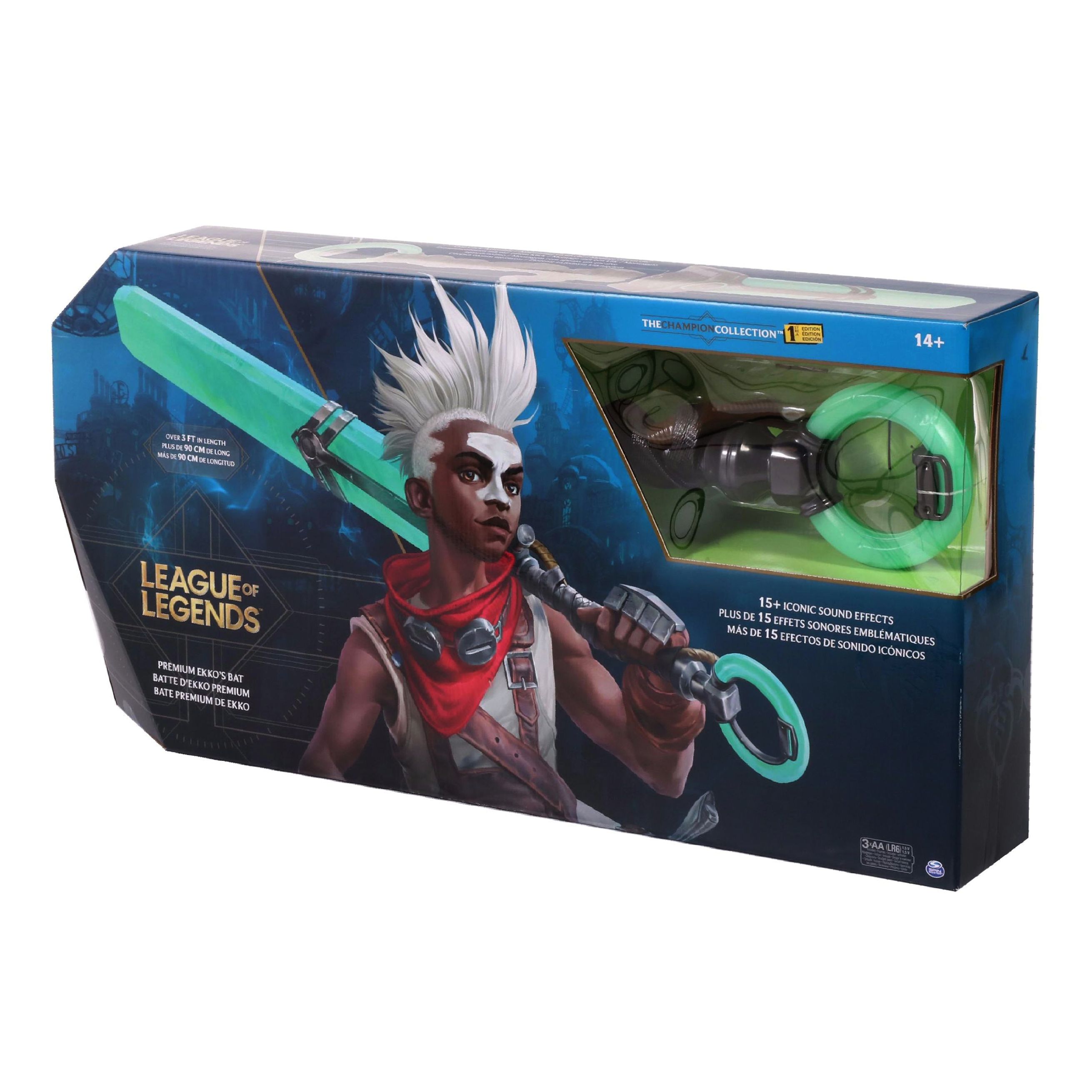 League of Legends Premium Life-Size Ekko's Bat Toy