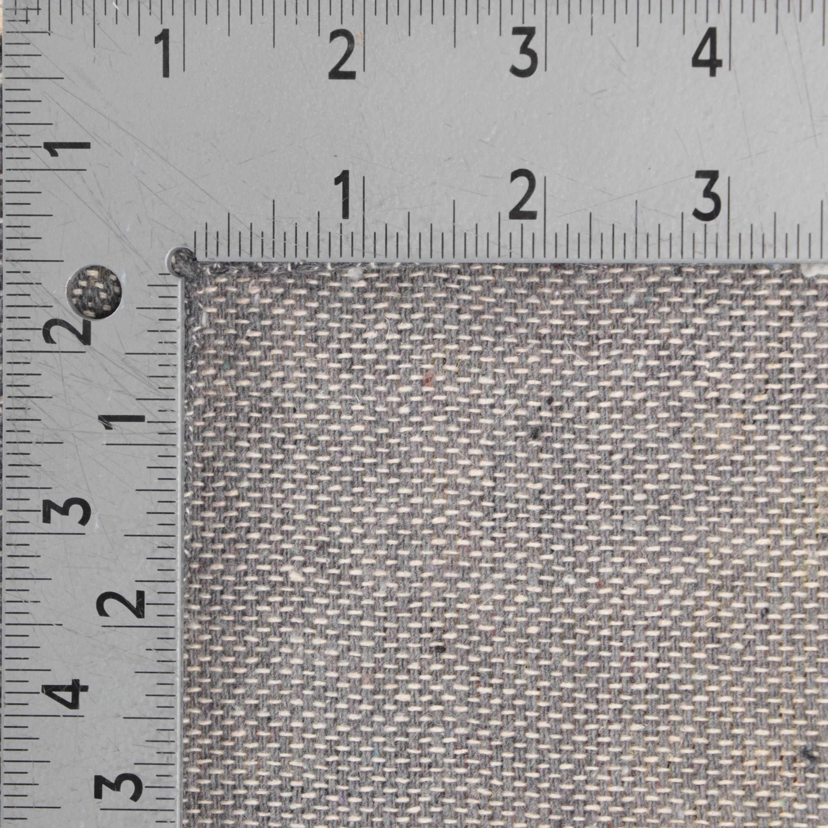 2' x 2'11 MacKenzie-Childs Hand-Hooked Accent Rug