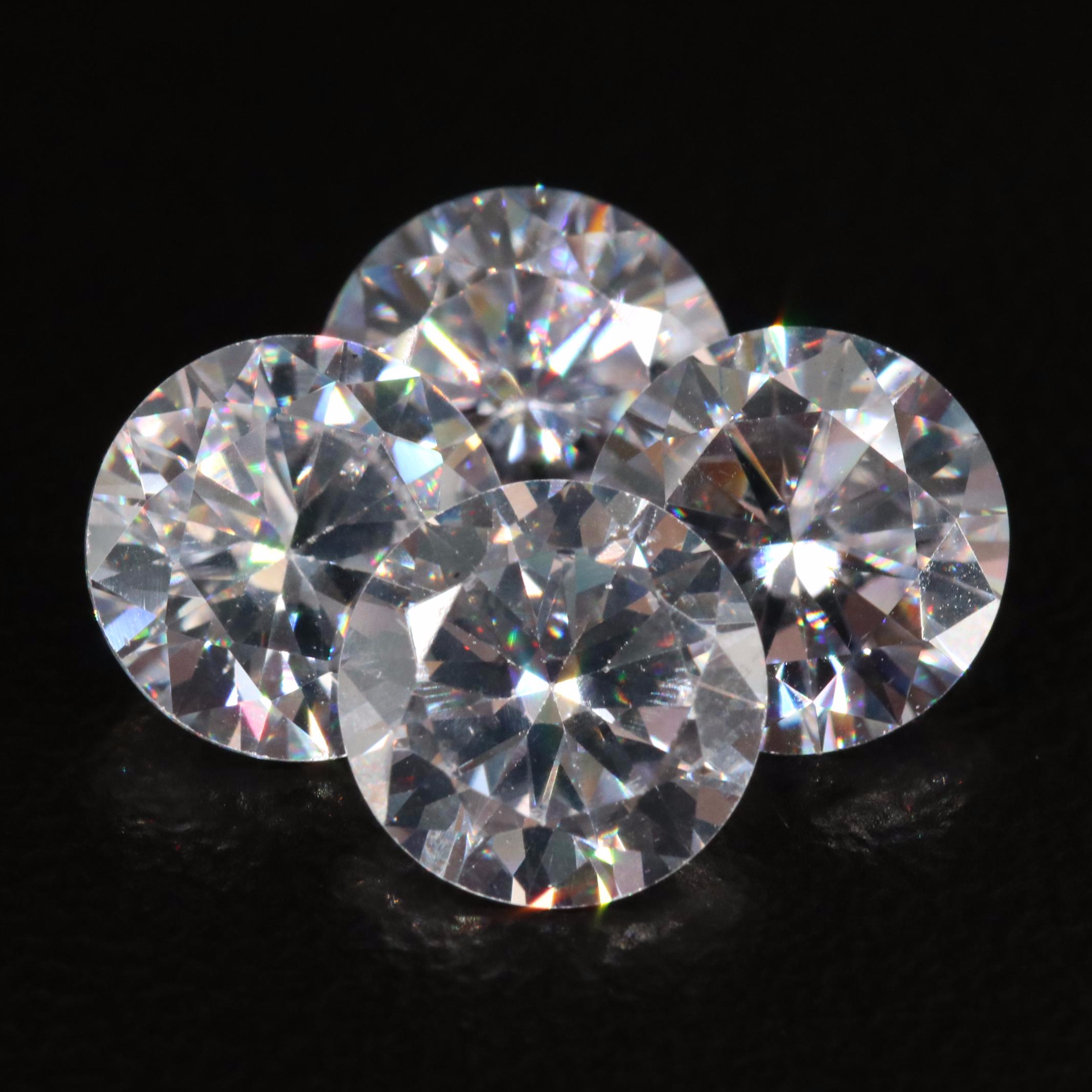 Loose 11.40 CTW Cubic Zirconia