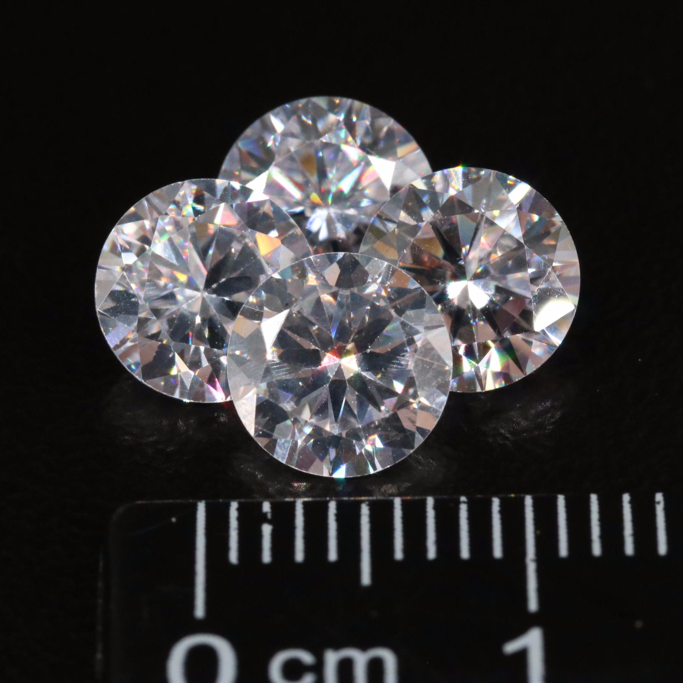 Loose 11.40 CTW Cubic Zirconia