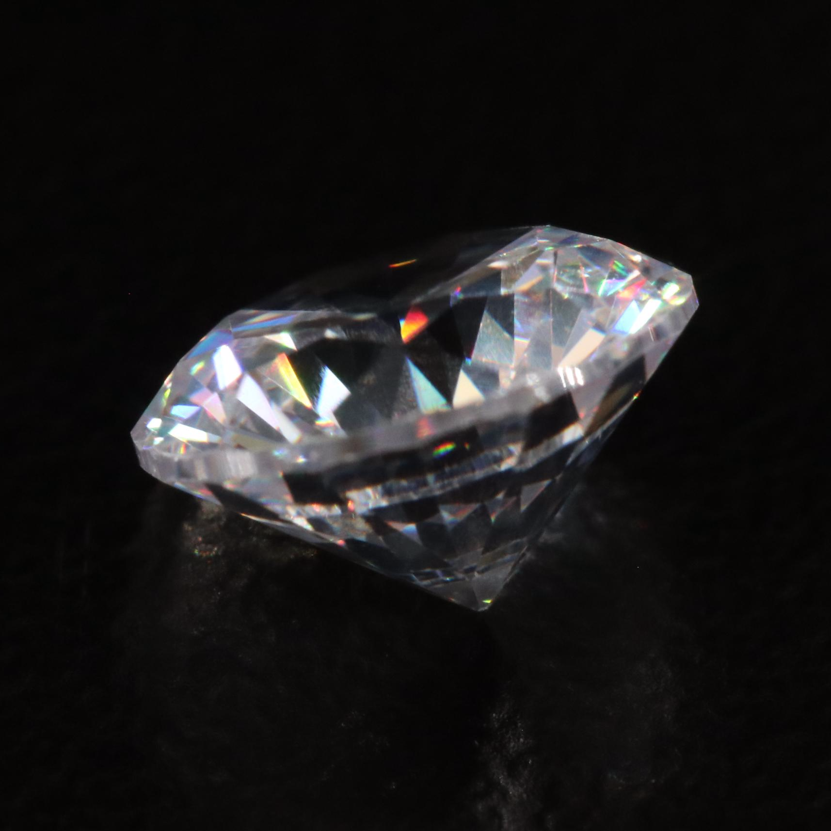 Loose 11.40 CTW Cubic Zirconia