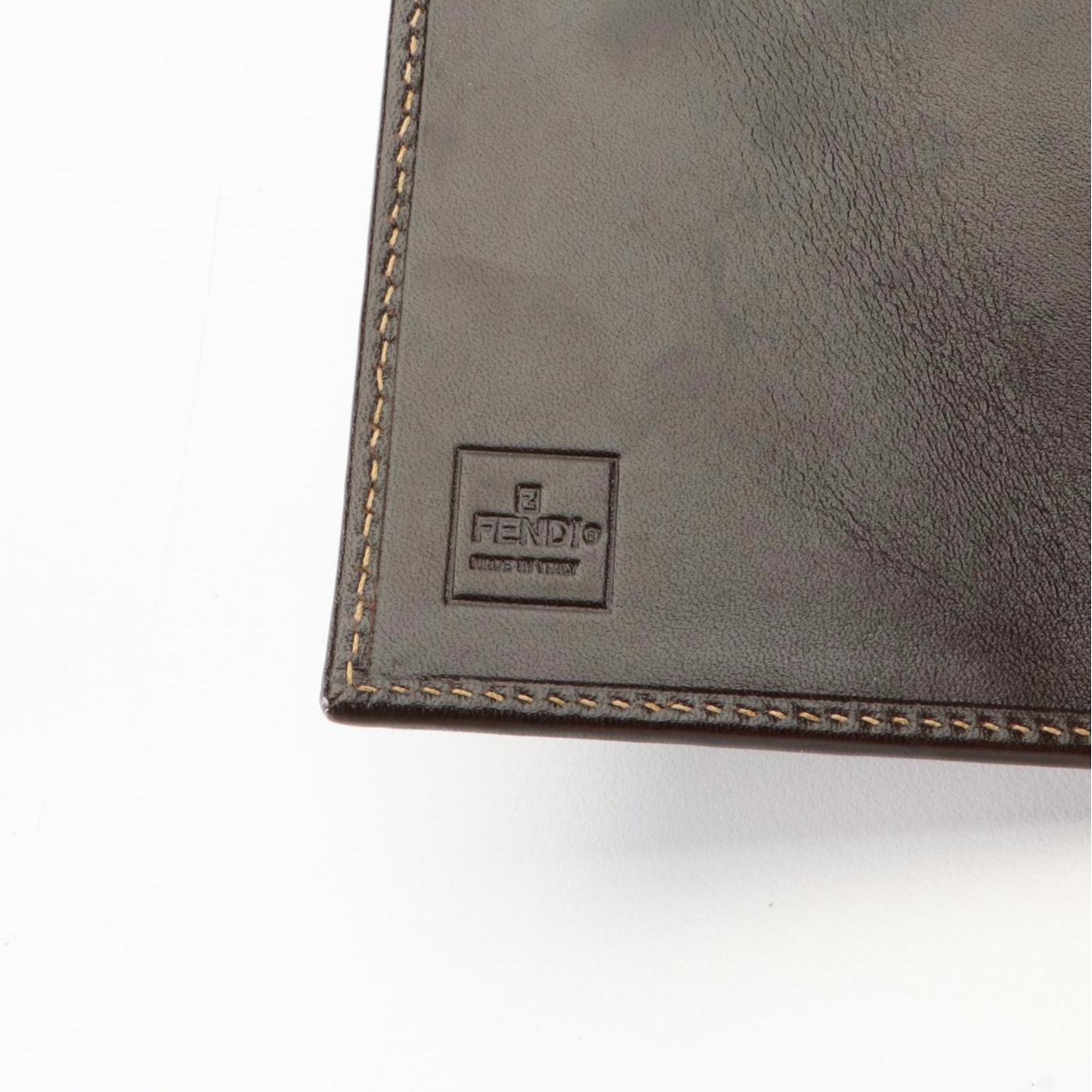 Fendi Zucca Canvas and Leather Agenda Cover