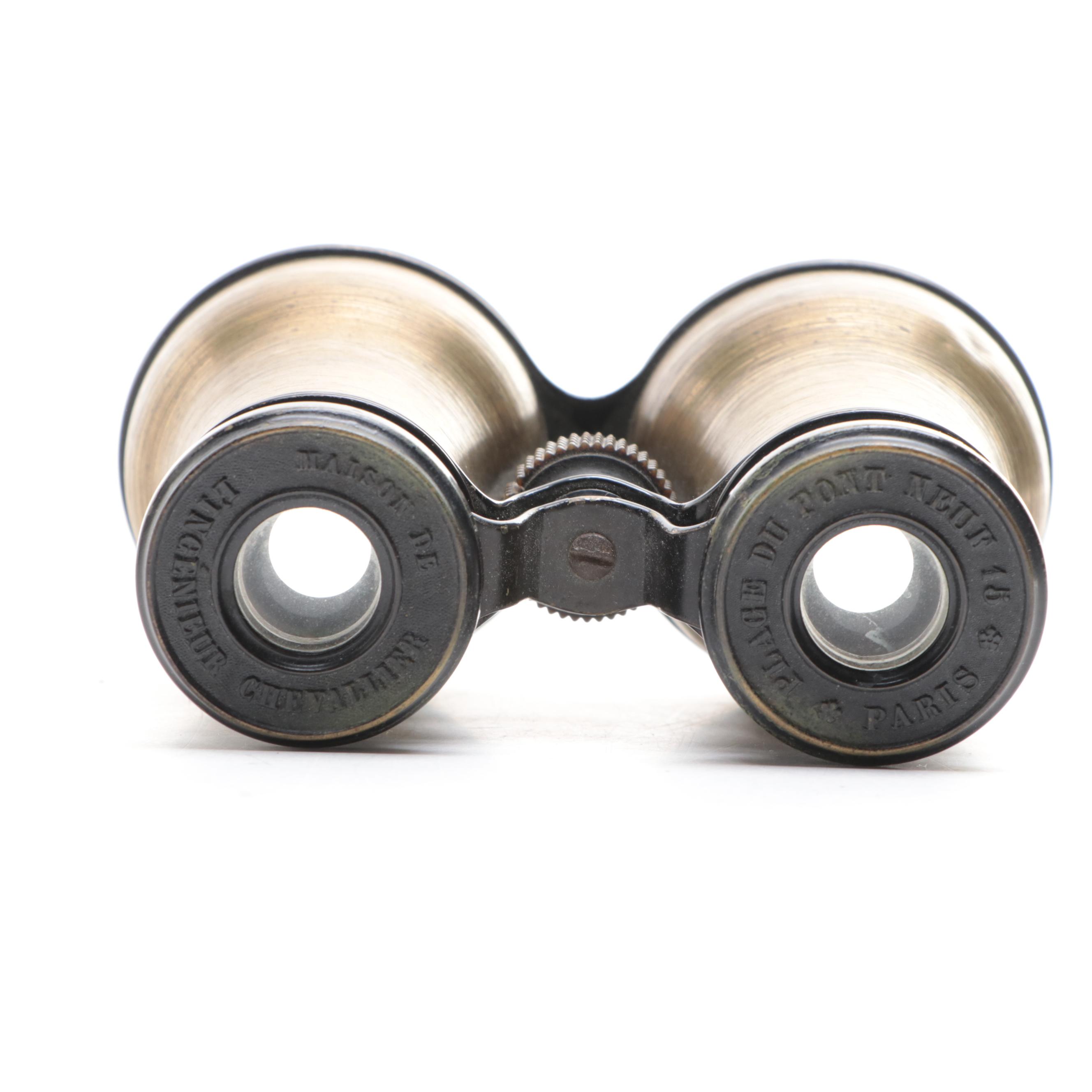 Jules, Huet & Cie and More French Military Binoculars, Early to Mid-20th Century