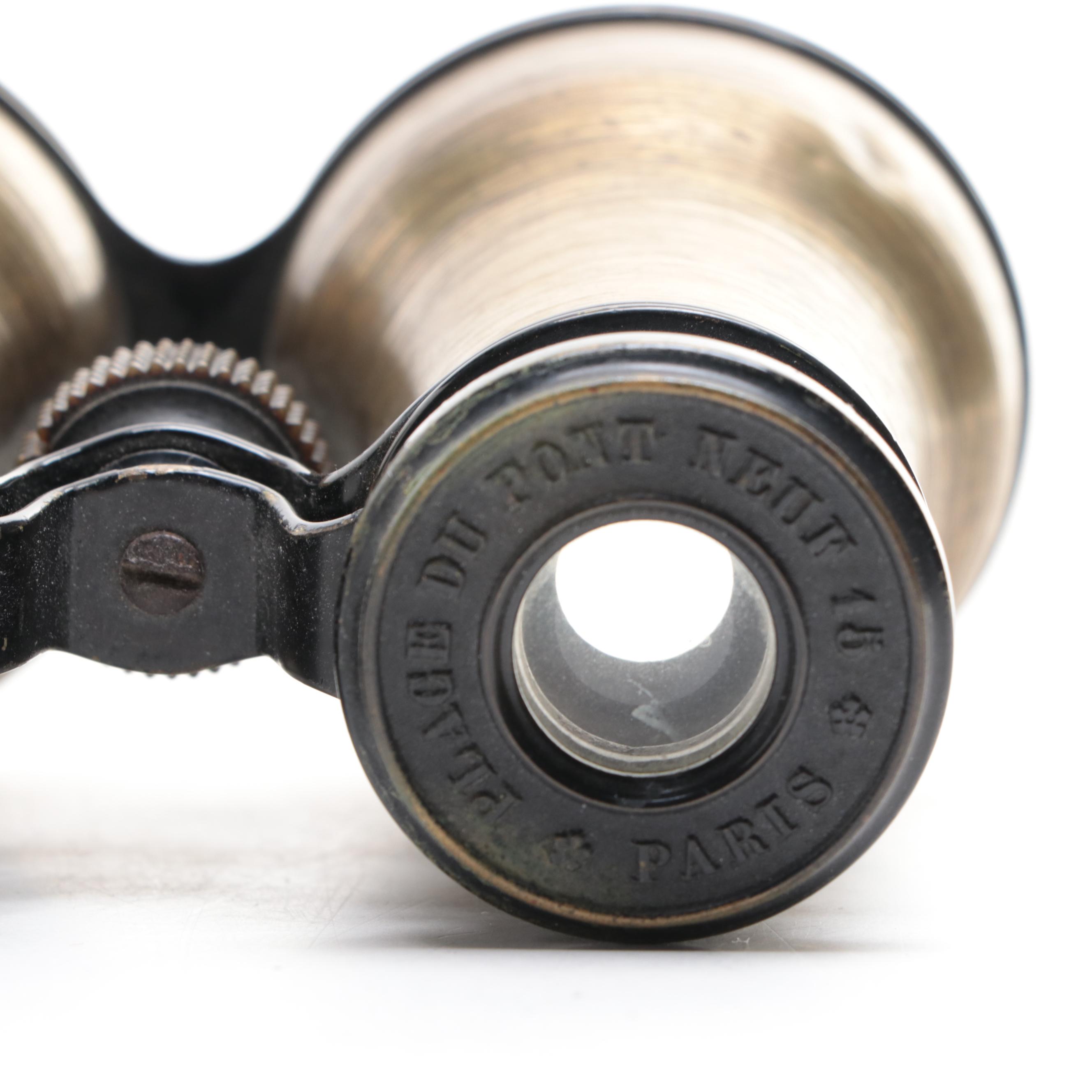 Jules, Huet & Cie and More French Military Binoculars, Early to Mid-20th Century