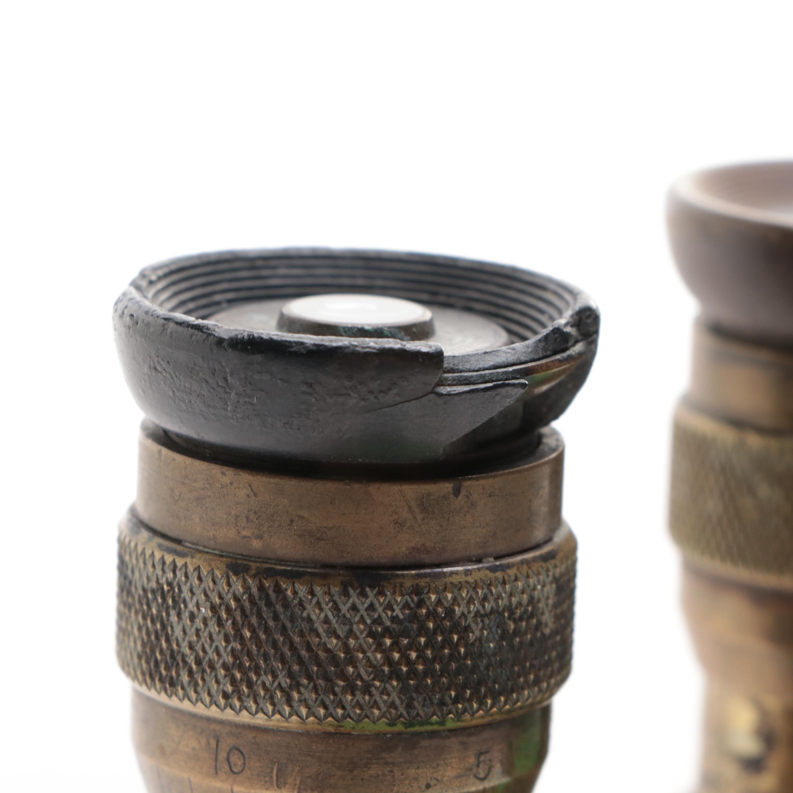 Jules, Huet & Cie and More French Military Binoculars, Early to Mid-20th Century