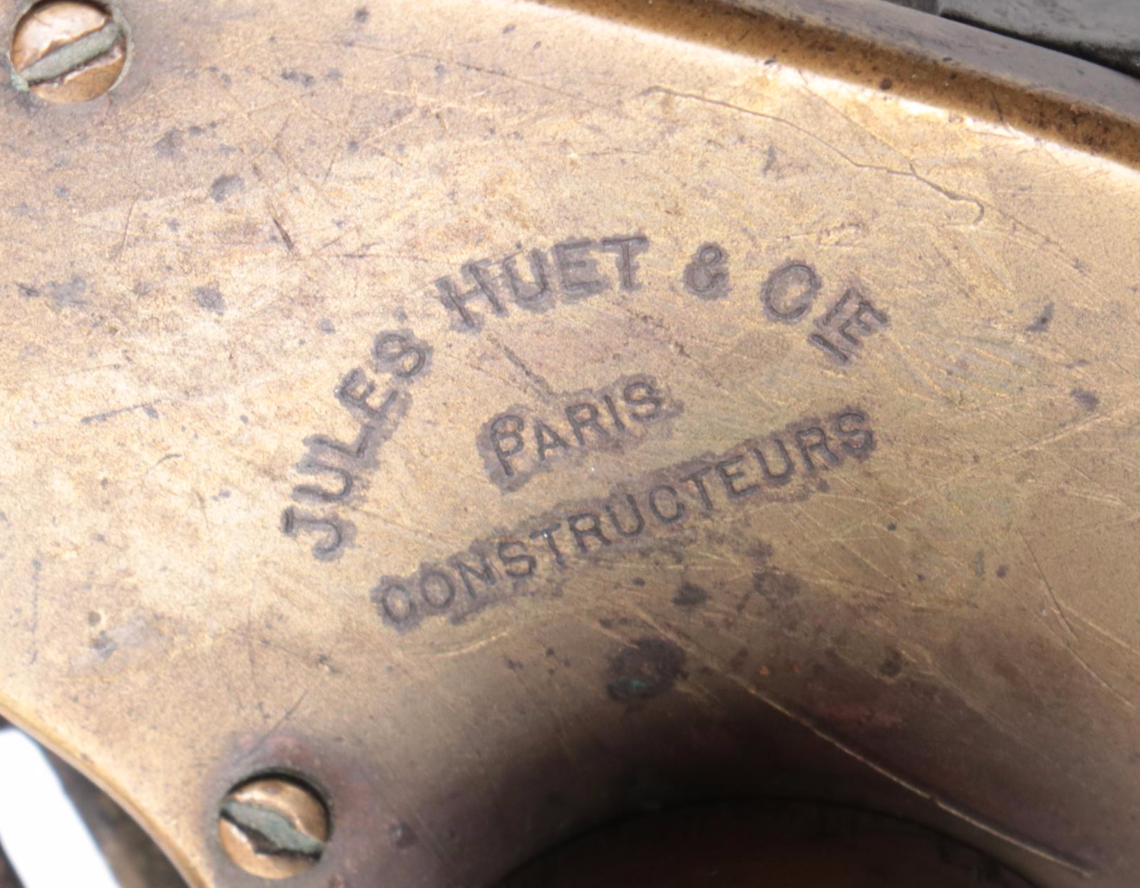 Jules, Huet & Cie and More French Military Binoculars, Early to Mid-20th Century