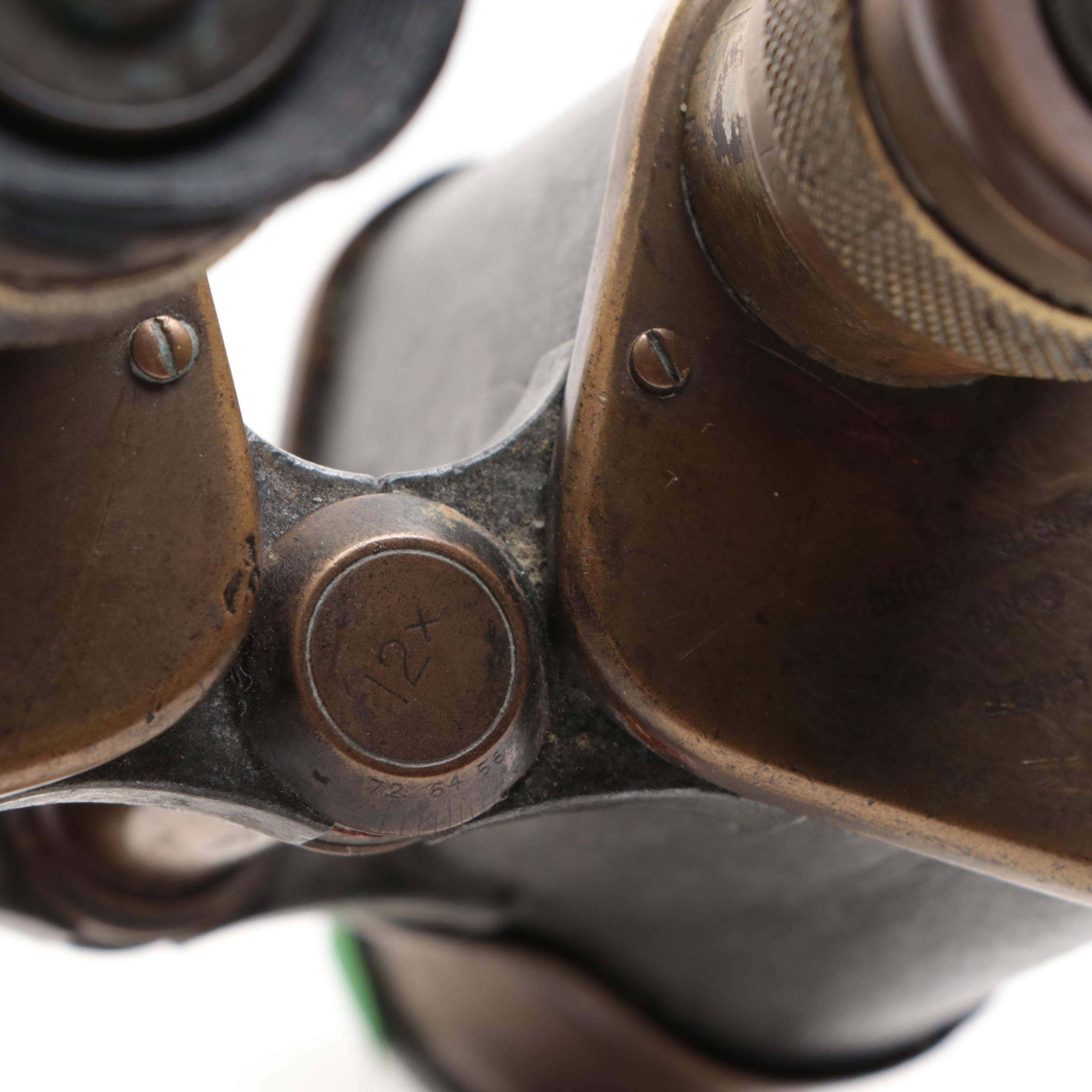 Jules, Huet & Cie and More French Military Binoculars, Early to Mid-20th Century