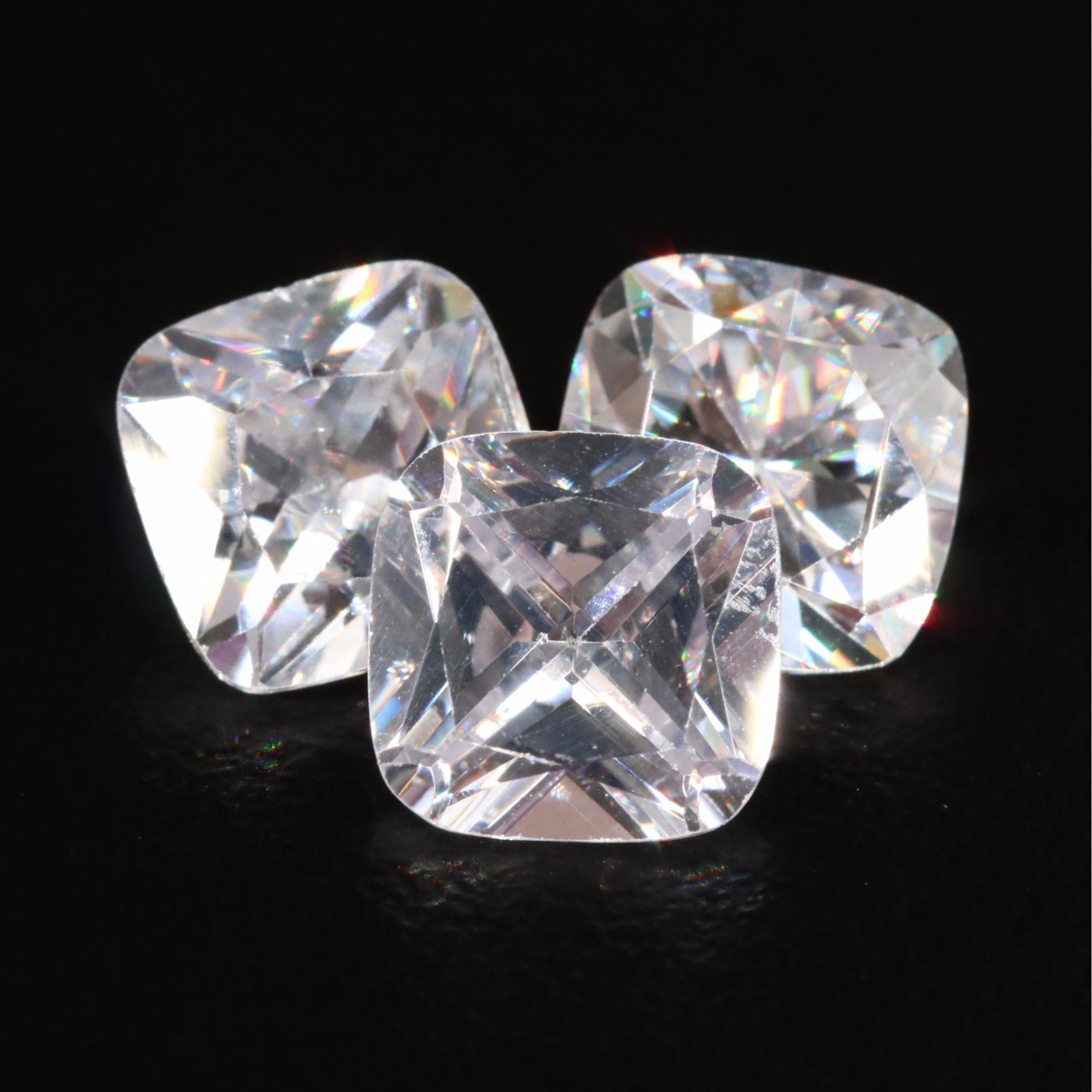 Loose 11.75 CTW Cubic Zirconia