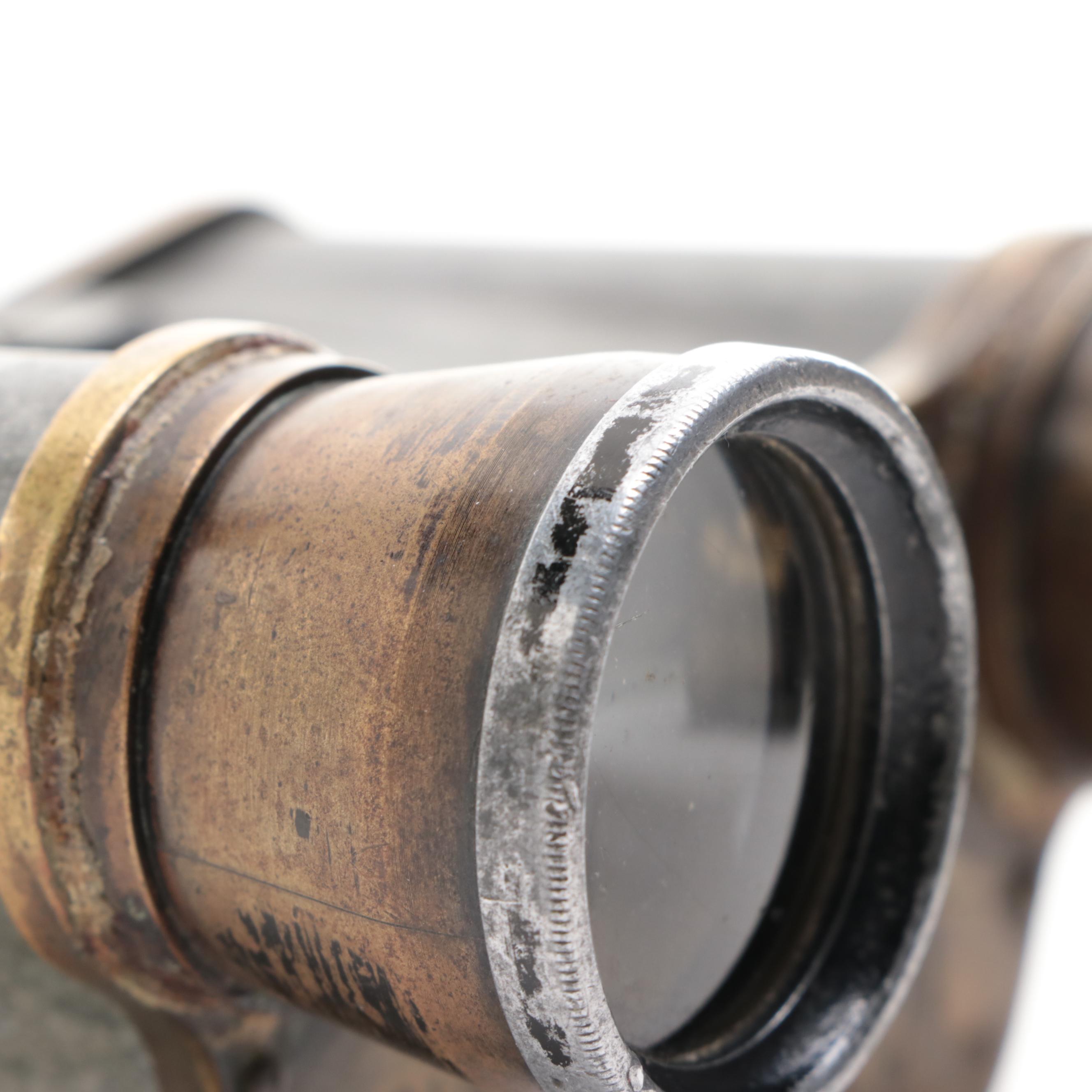 Jules, Huet & Cie and More French Military Binoculars, Early to Mid-20th Century