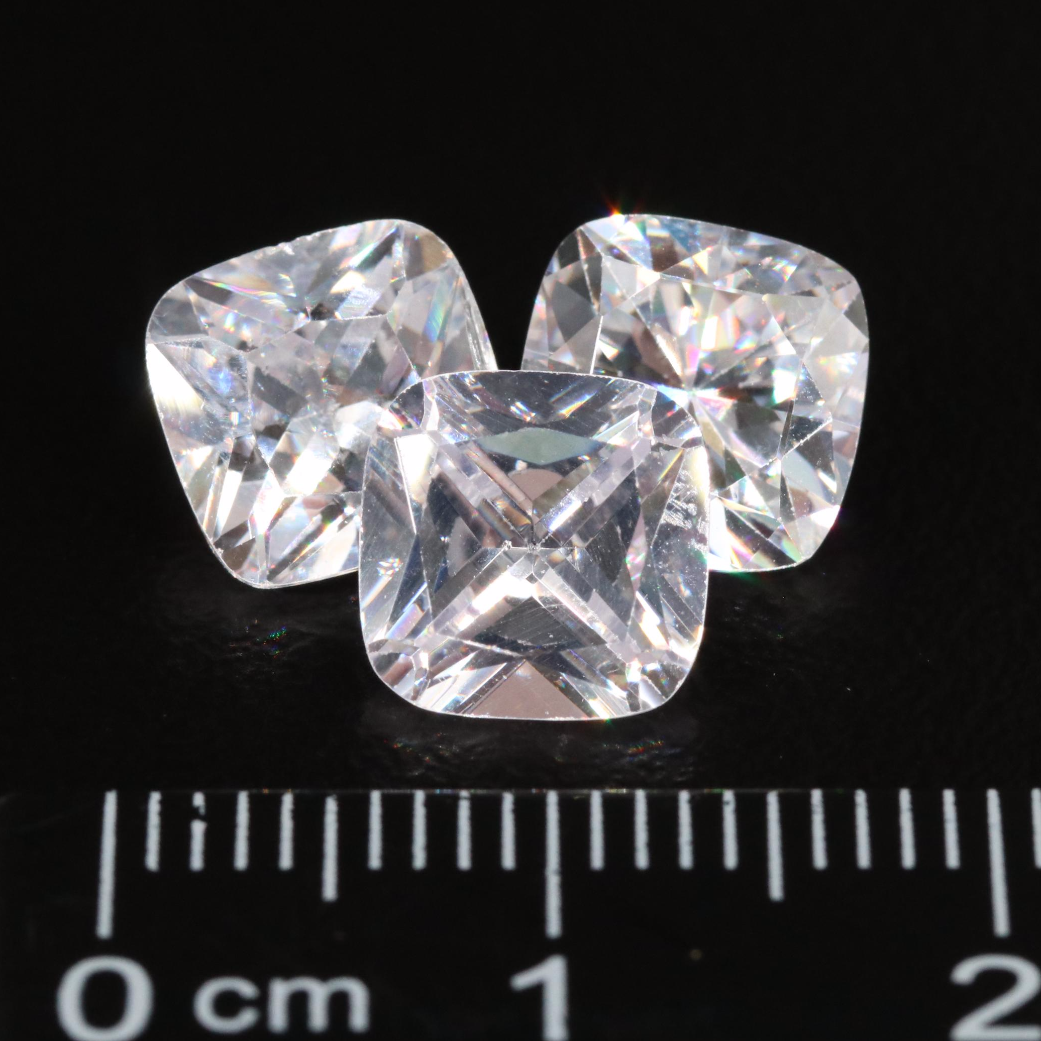 Loose 11.75 CTW Cubic Zirconia