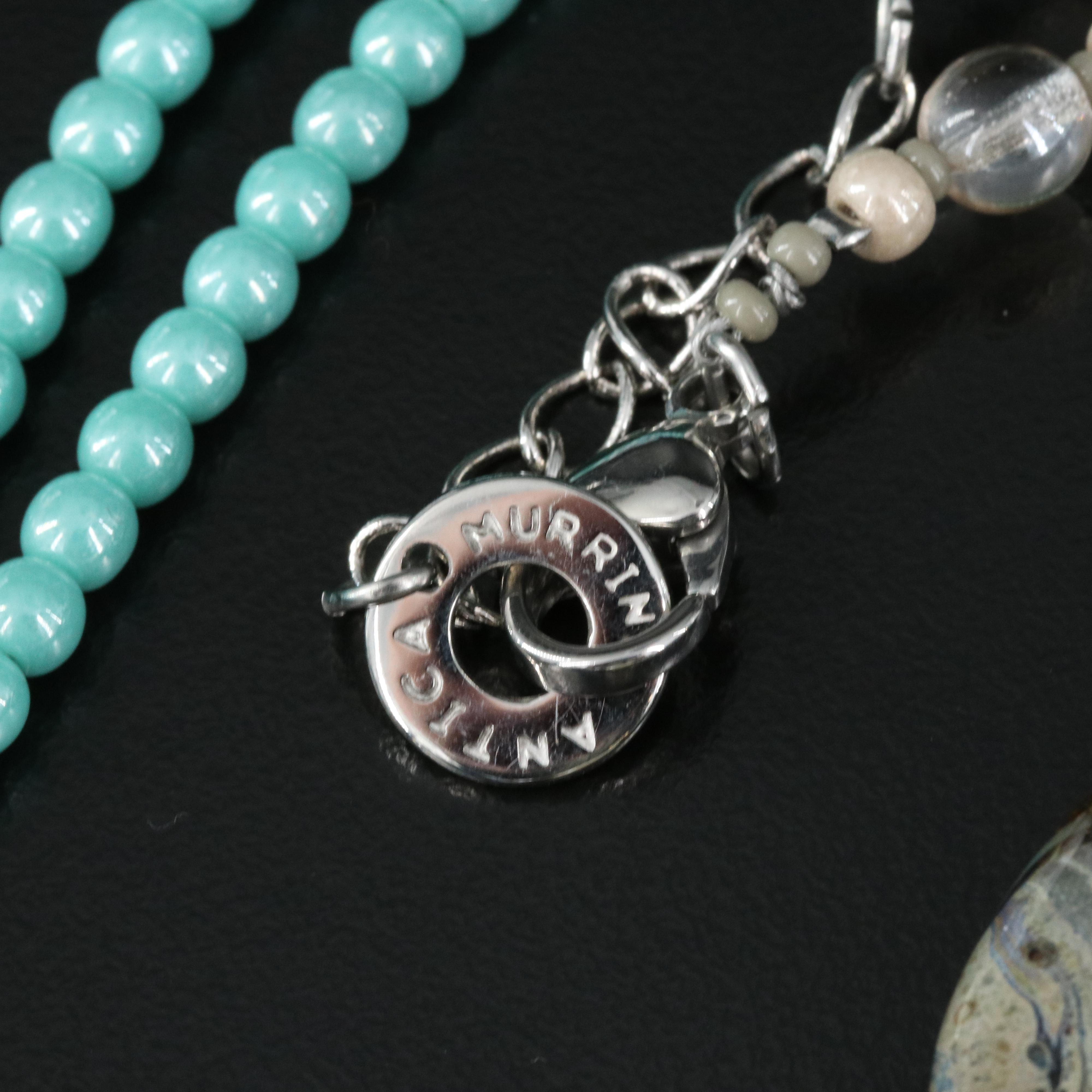 Antica Murrina Venezia Necklaces Including Lampwork Glass Beads