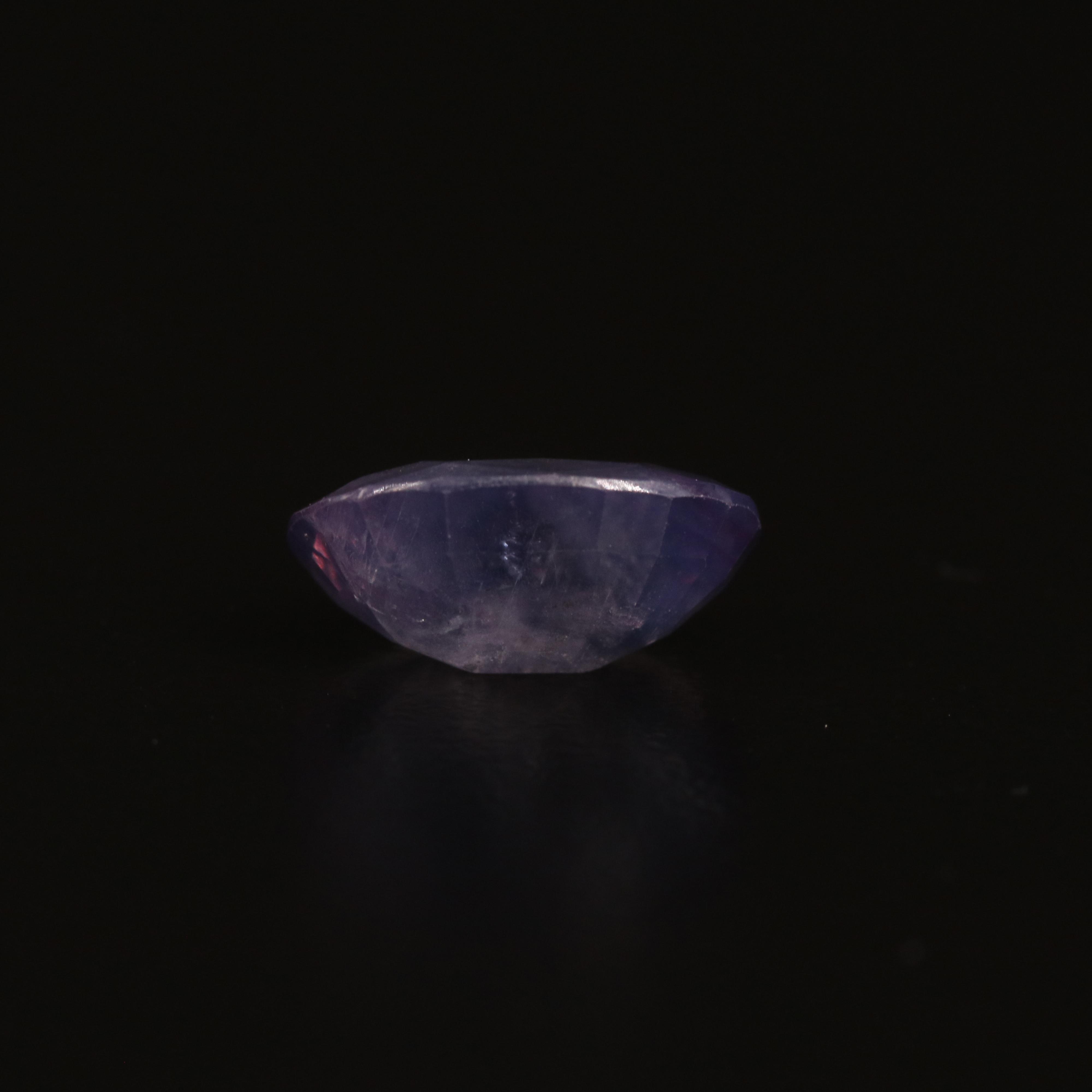 Loose 5.04 CT Unheated Kashmir Color Change Sapphire with GIA Report